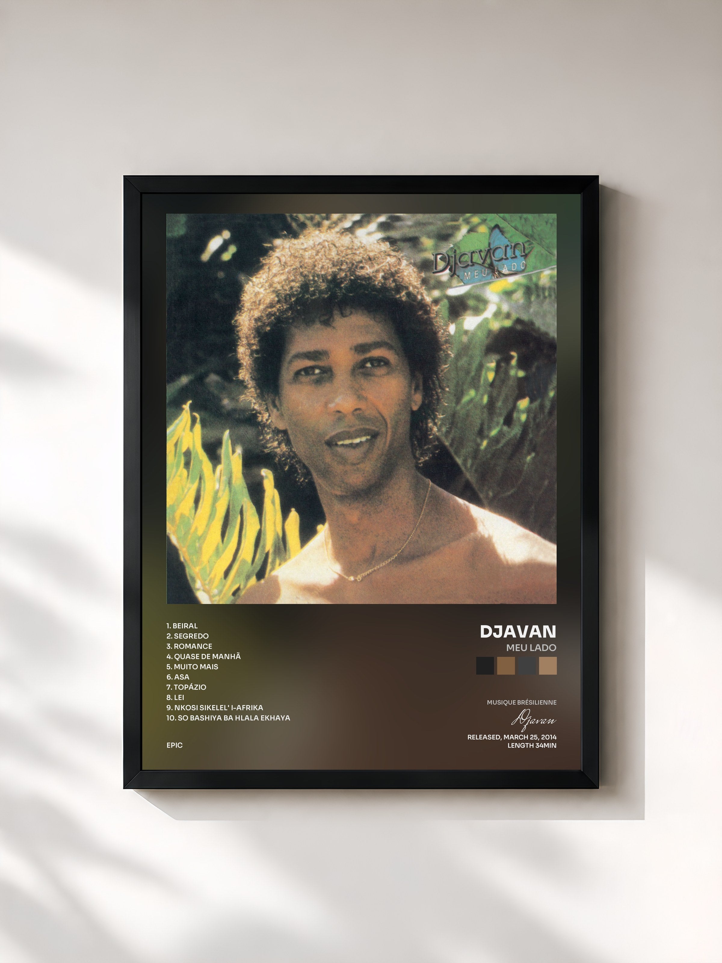 Djavan · Meu Lado