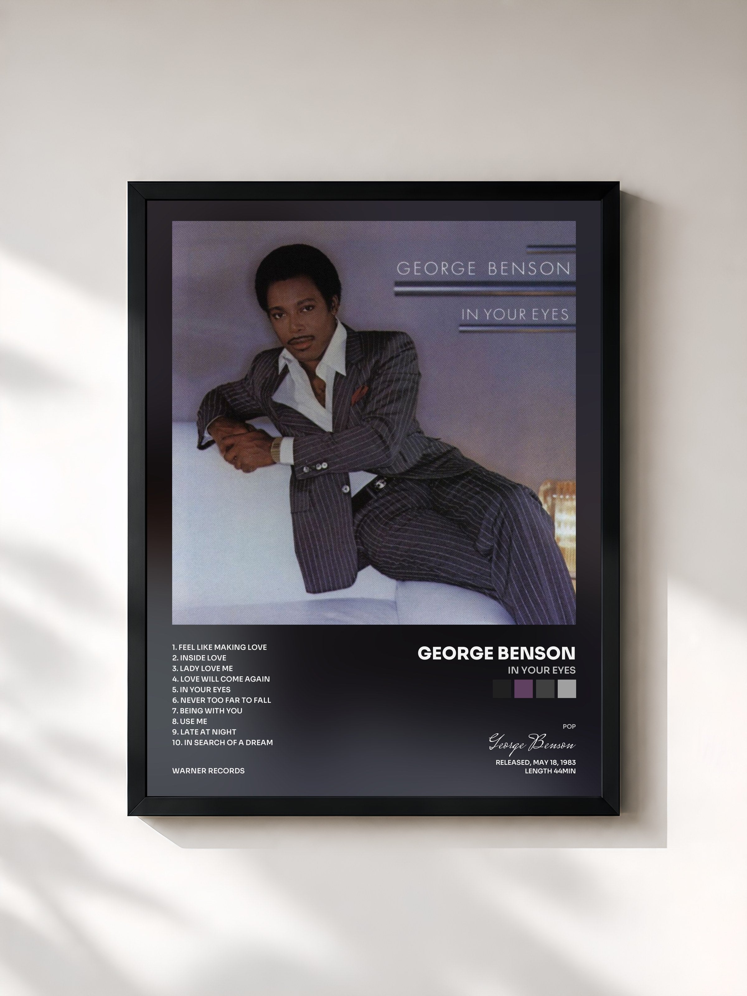 George Benson · In Your Eyes