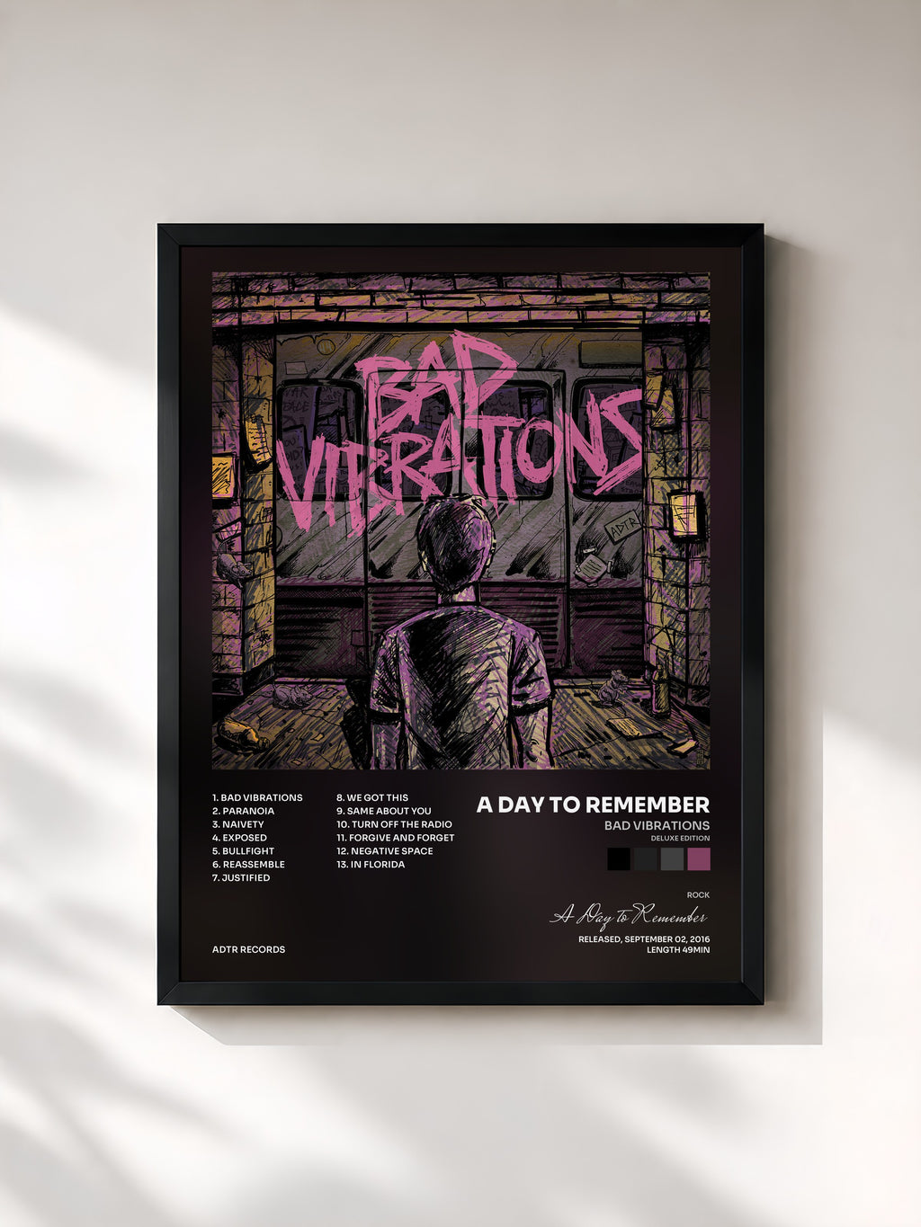 A Day to Remember · Bad Vibrations (Deluxe Edition)