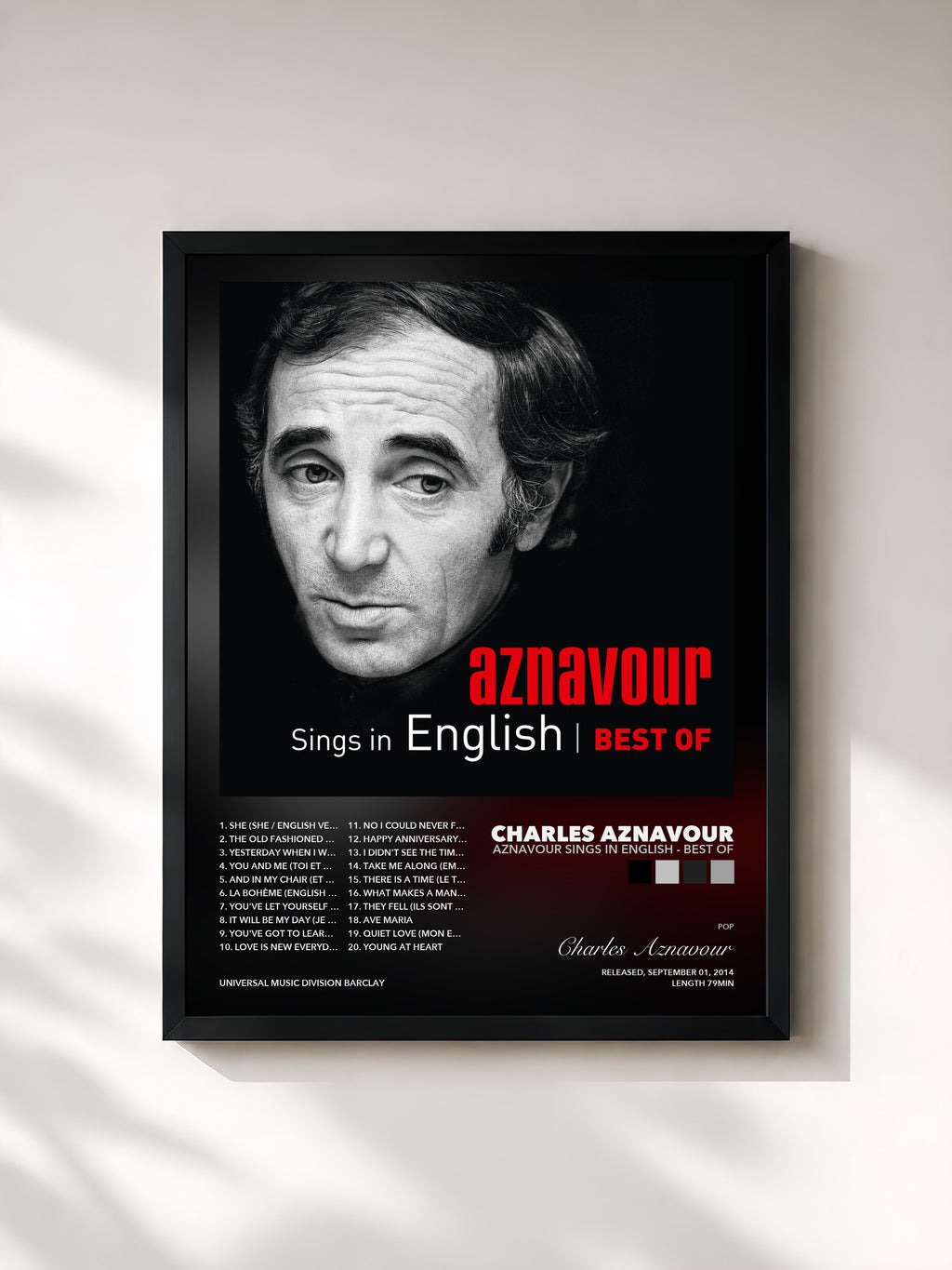 Charles Aznavour – Aznavour Sings In English - Best Of