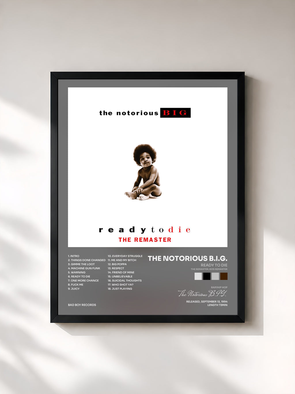 The Notorious B.I.G. · Ready to Die (The Remaster; 2015 Remaster)