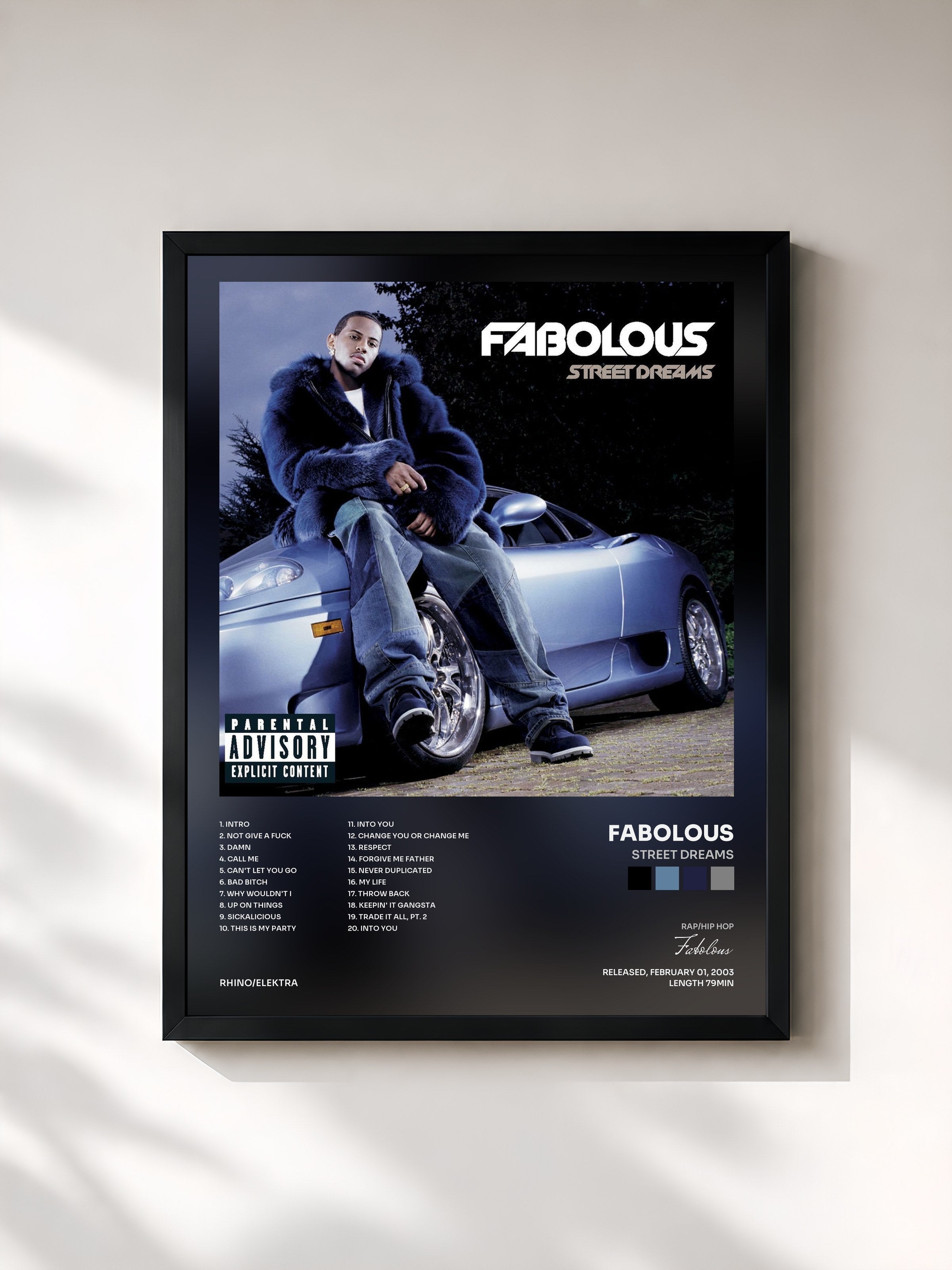 Fabolous · Street Dreams