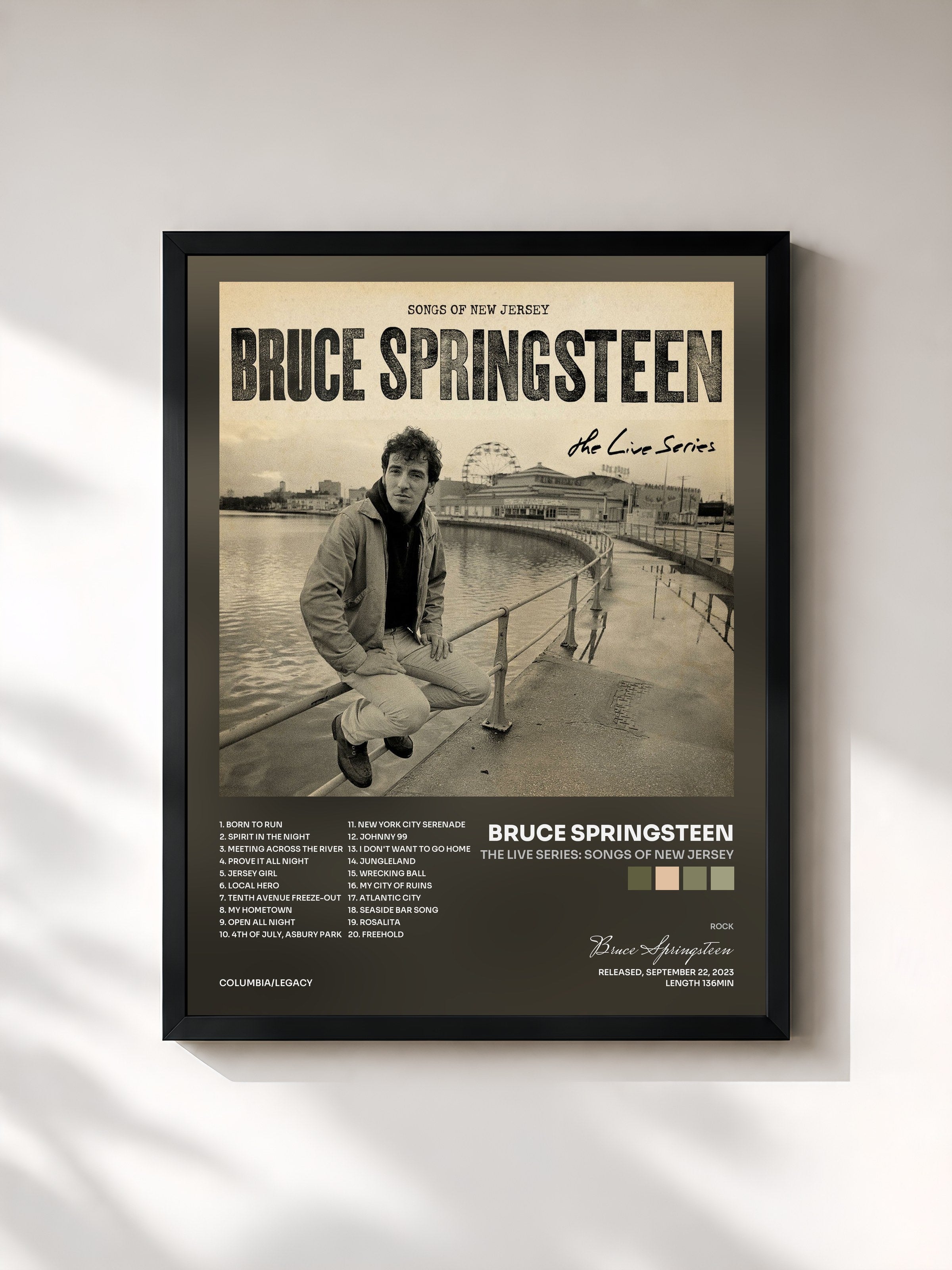 Bruce Springsteen · The Live Series: Songs of New Jersey