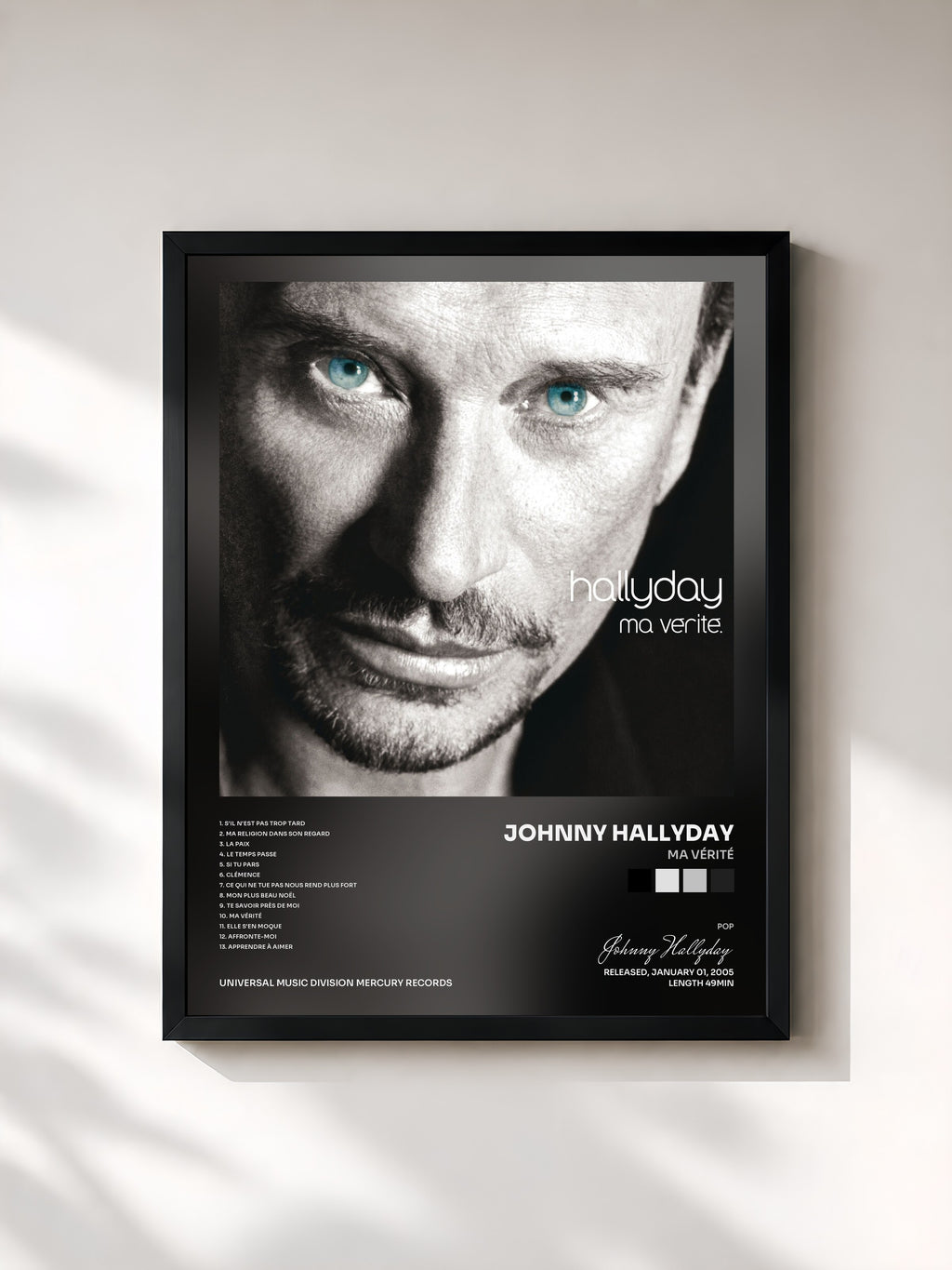 Johnny Hallyday · Ma vérité