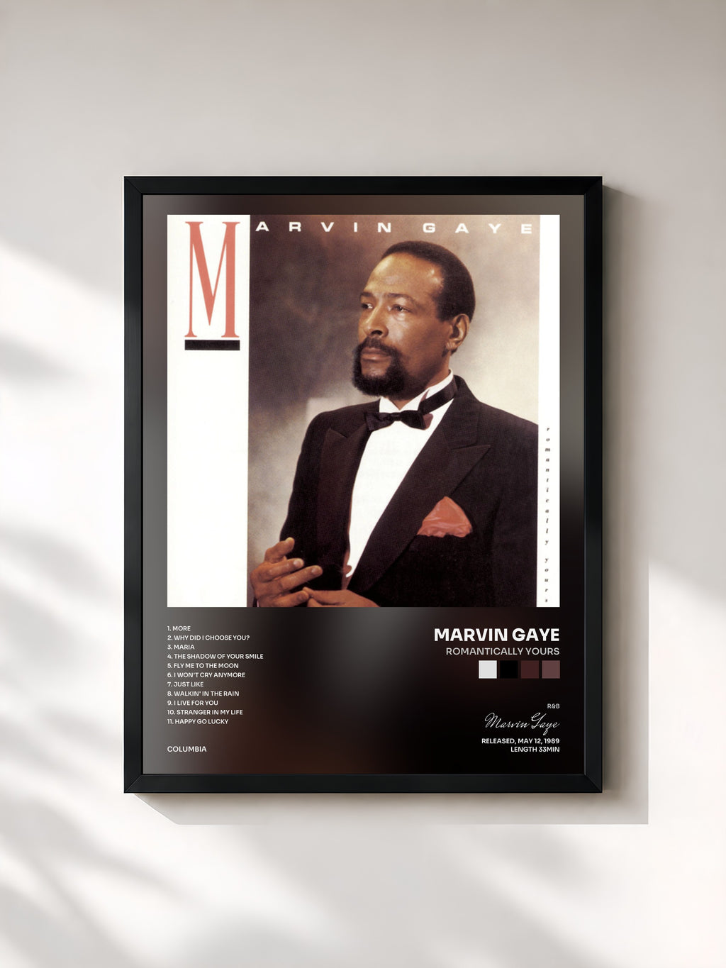 Marvin Gaye · Romantically Yours
