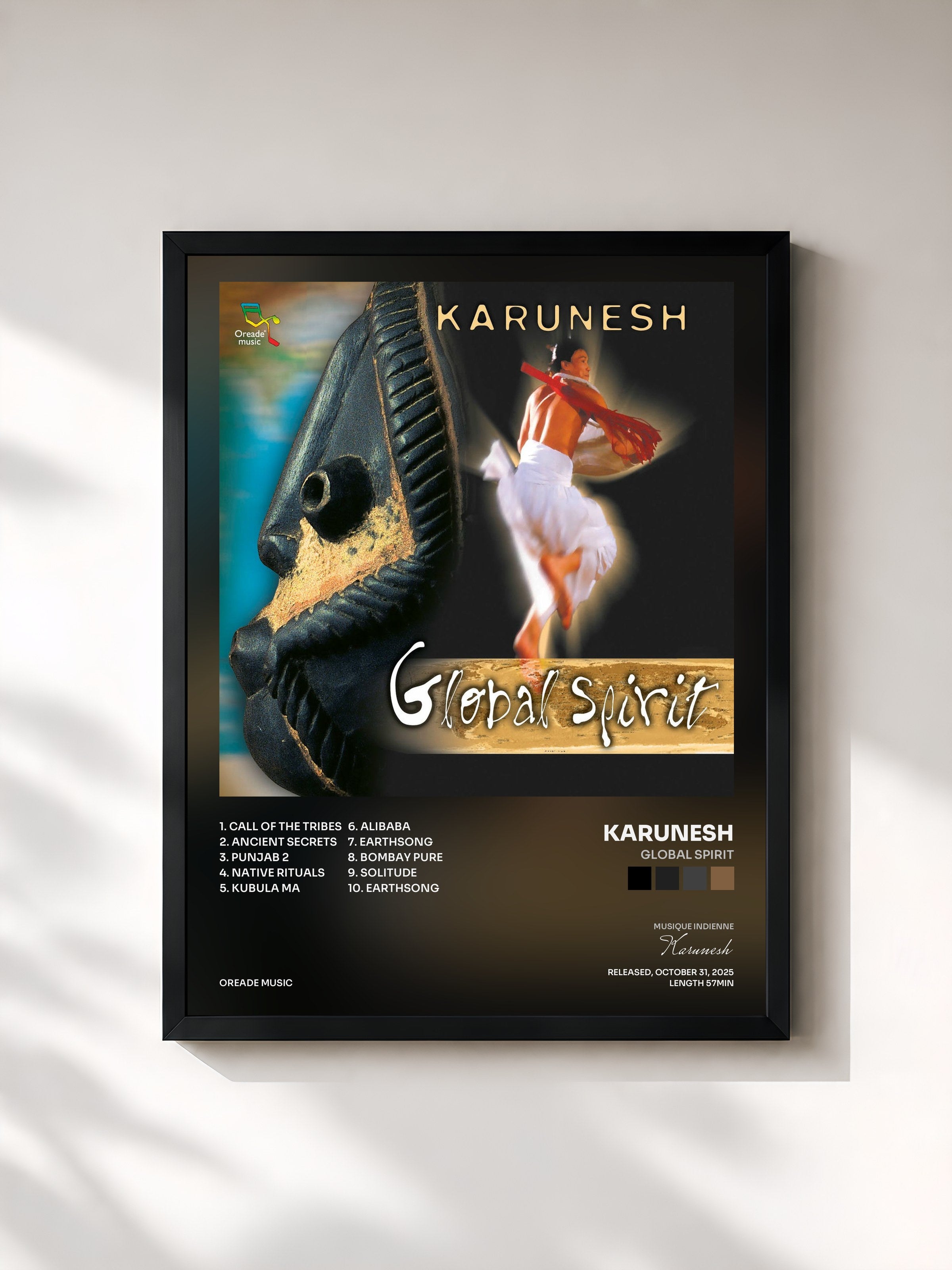 Karunesh · Global Spirit