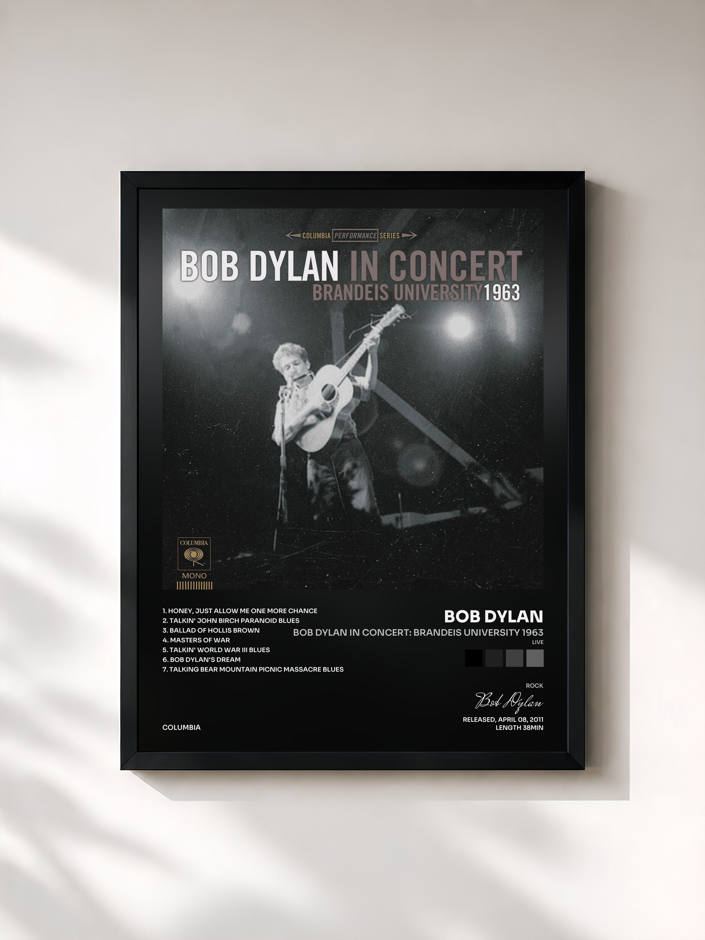 Bob Dylan · Bob Dylan In Concert: Brandeis University 1963 (Live)