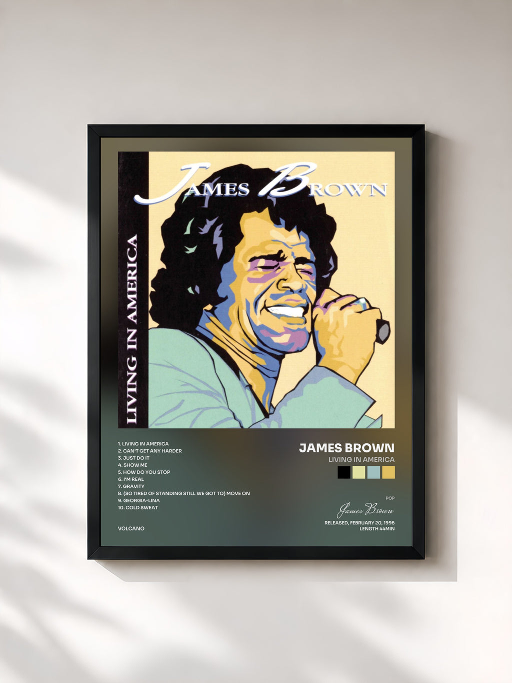 James Brown · Living In America