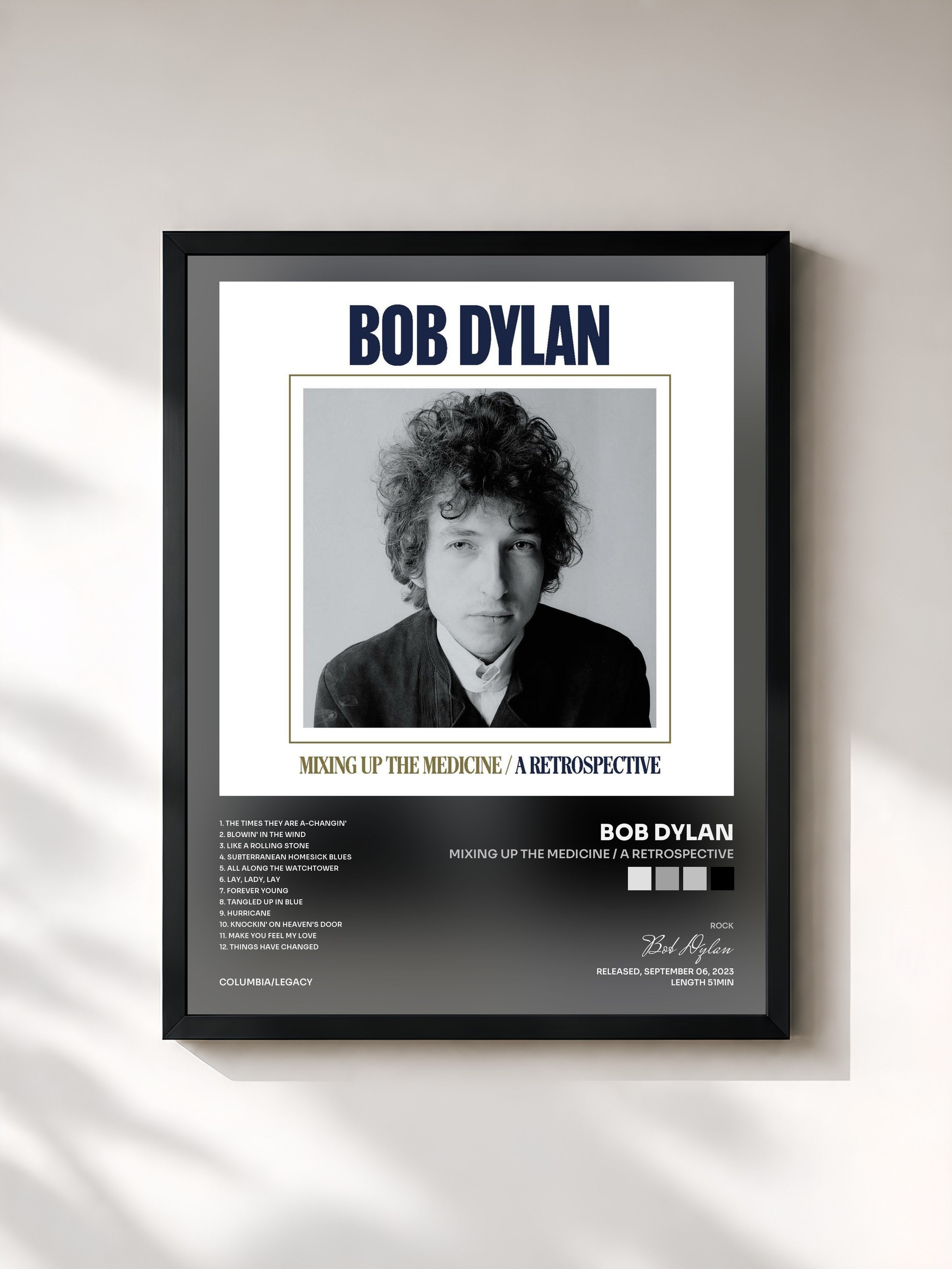 Bob Dylan · Mixing Up The Medicine / A Retrospective