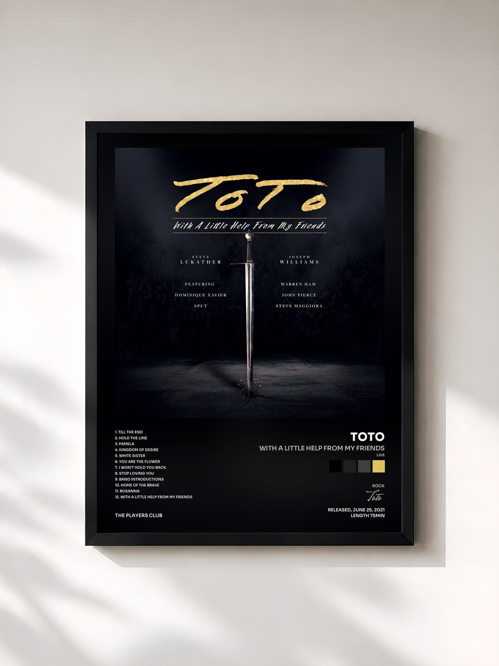 Toto · With A Little Help From My Friends (Live)