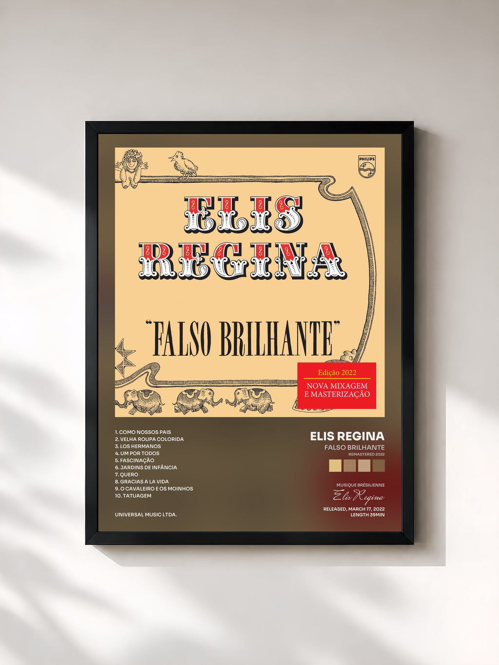 Elis Regina · Falso Brilhante (Remastered 2022)