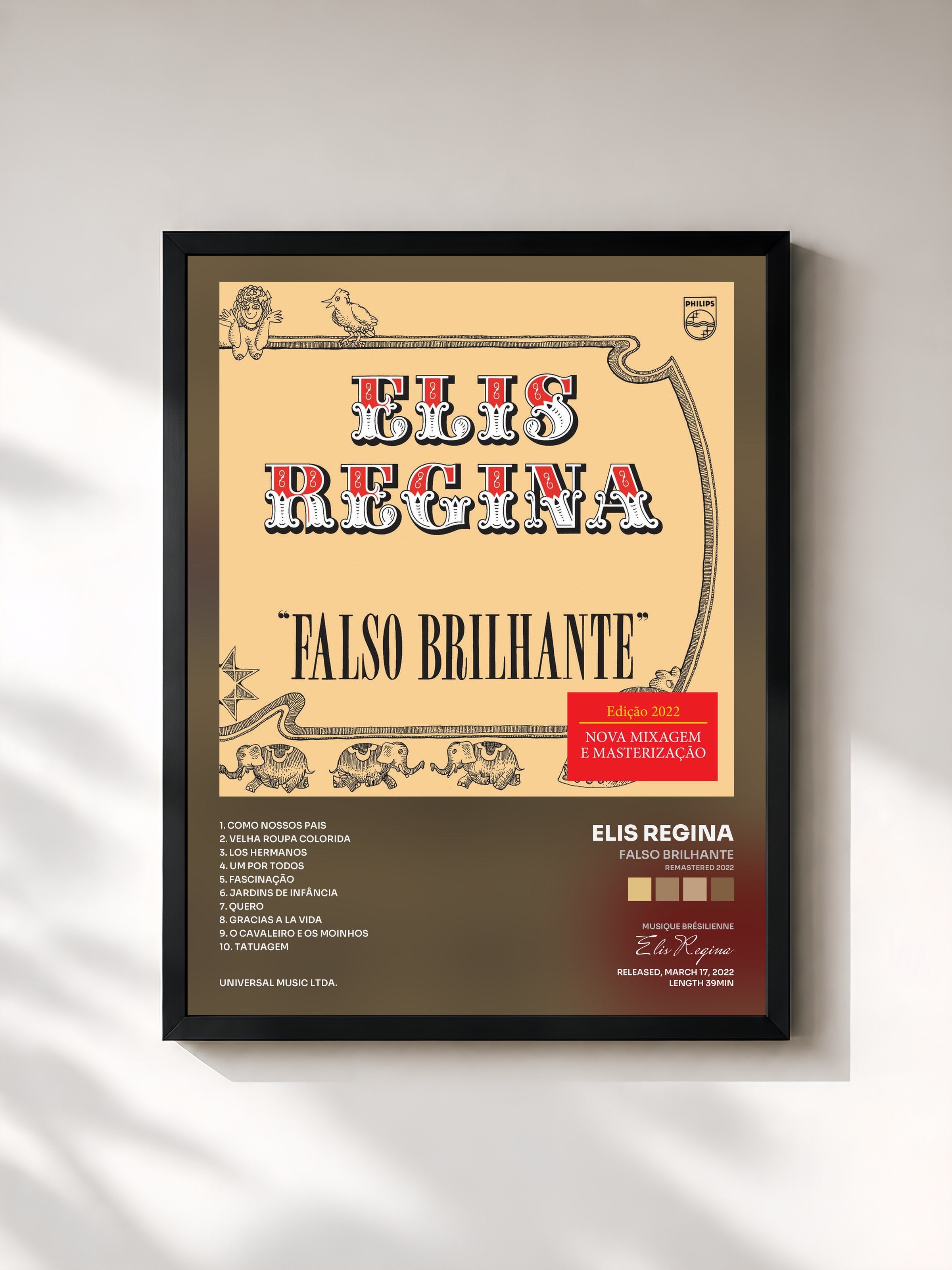 Elis Regina · Falso Brilhante (Remastered 2022)