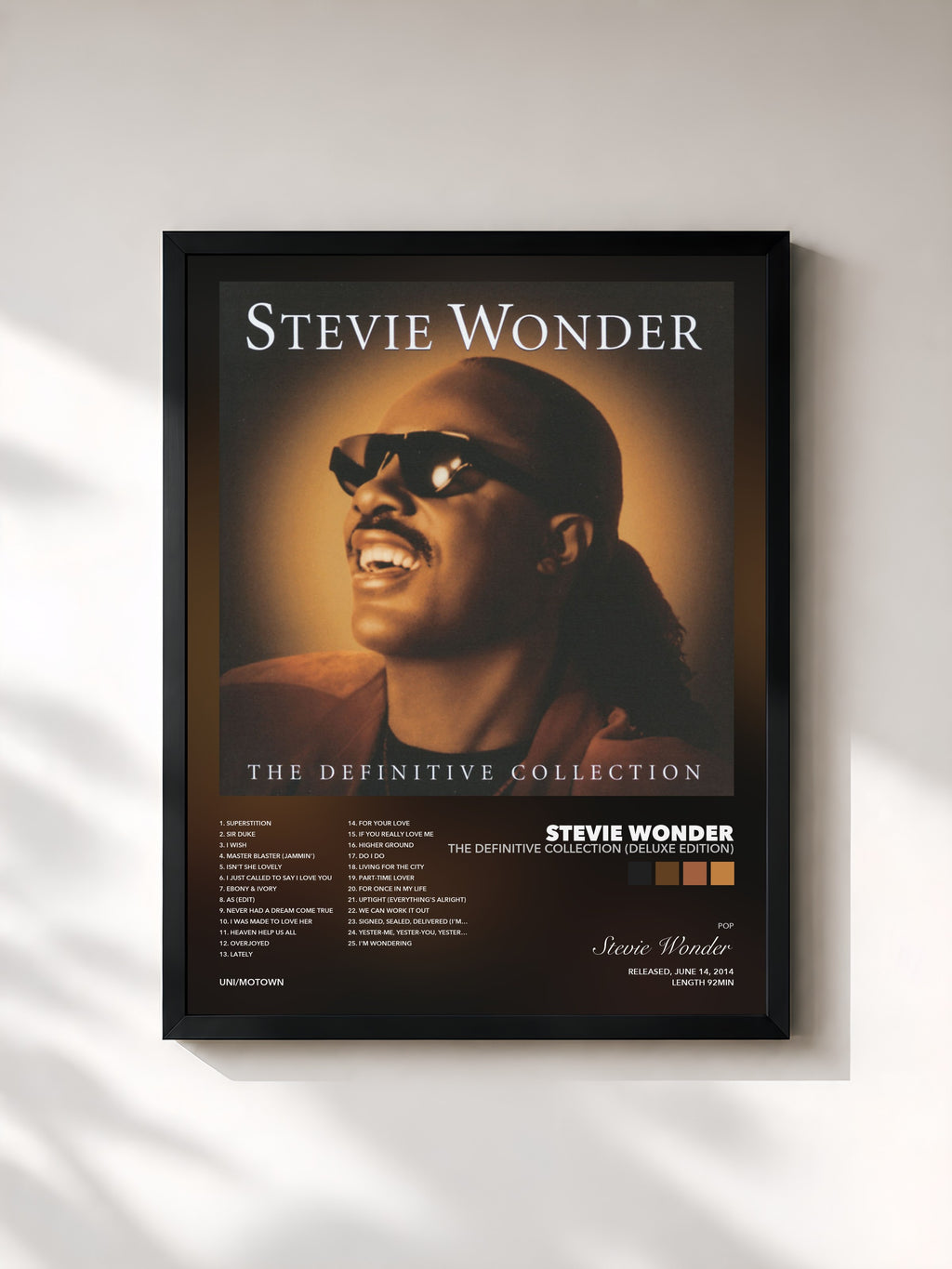 Stevie Wonder · The Definitive Collection (Deluxe Edition)
