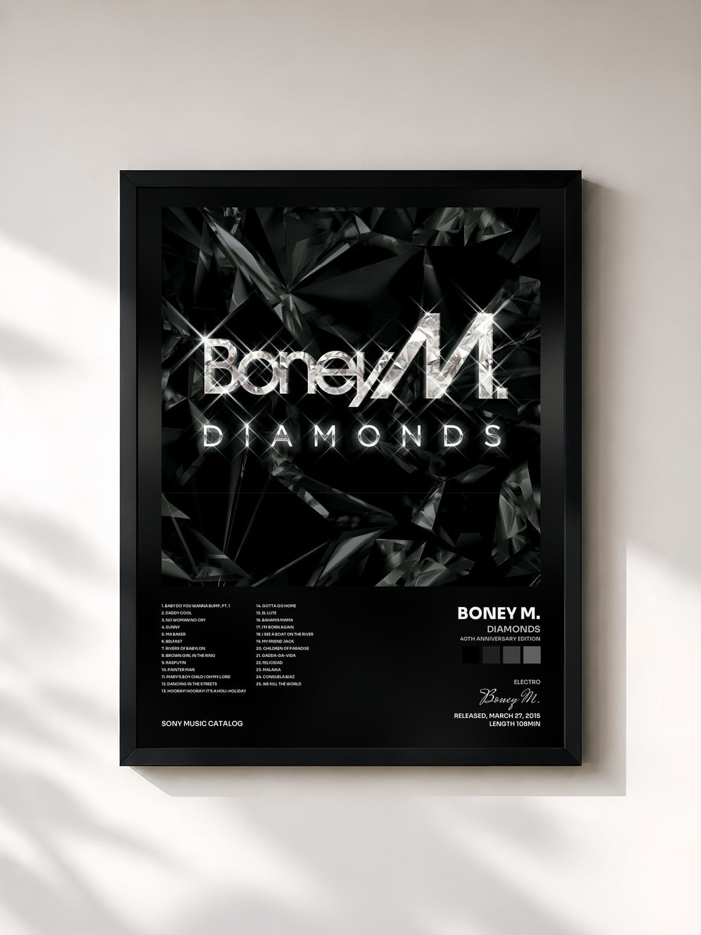 Boney M. · Diamonds (40th Anniversary Edition)