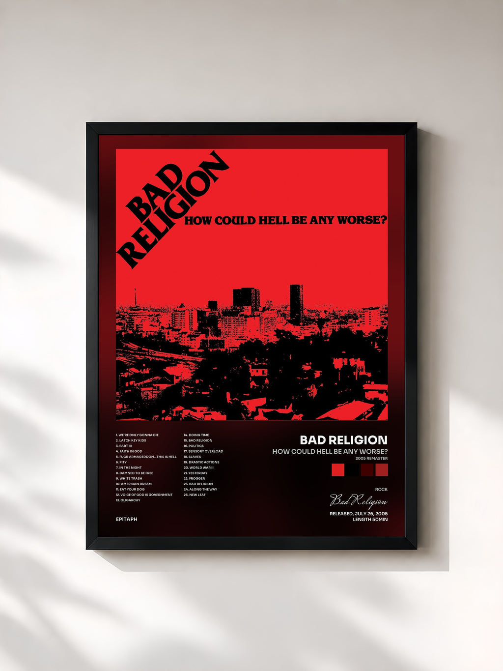 Bad Religion · How Could Hell Be Any Worse? (2005 Remaster)