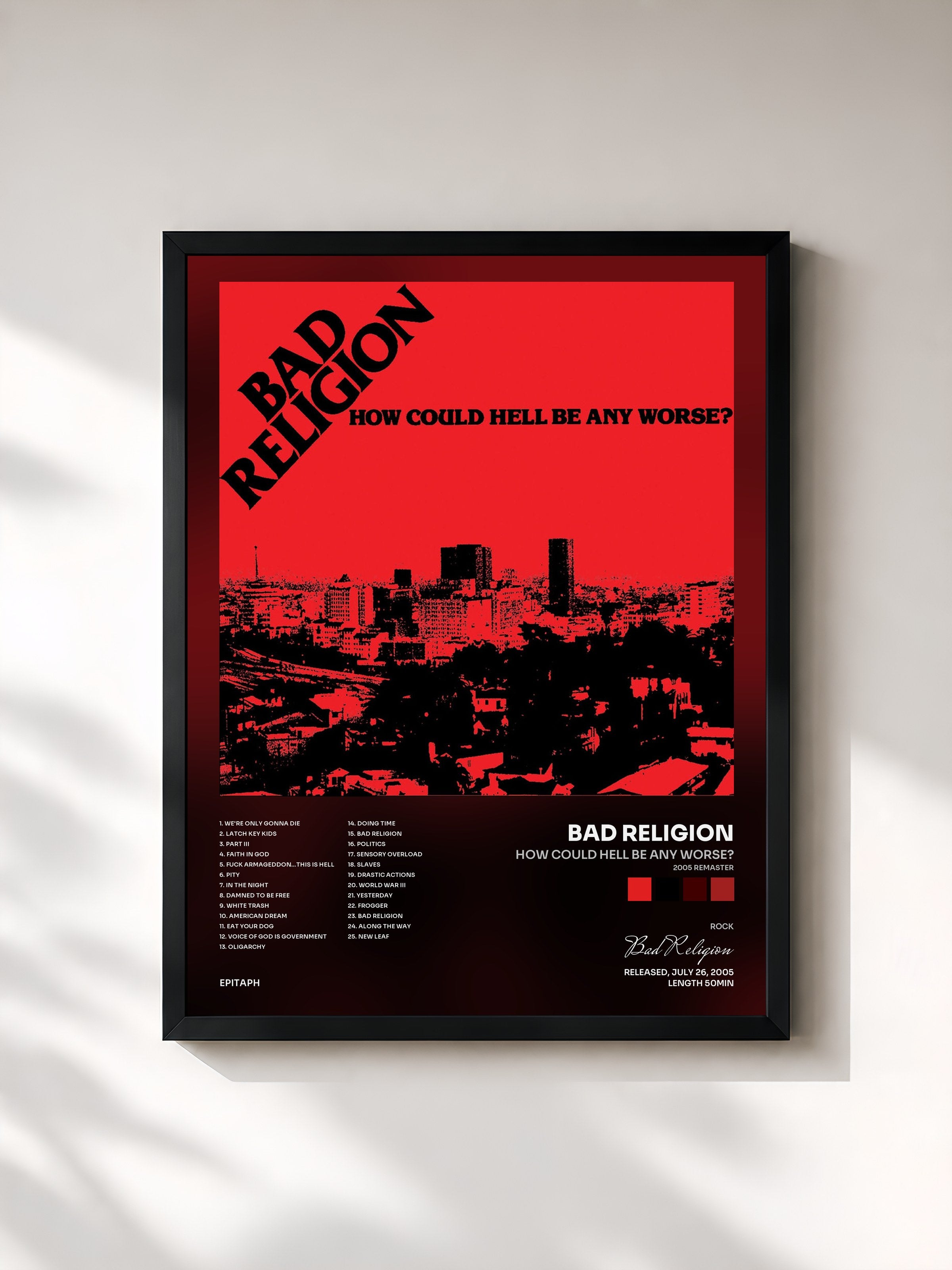 Bad Religion · How Could Hell Be Any Worse? (2005 Remaster)