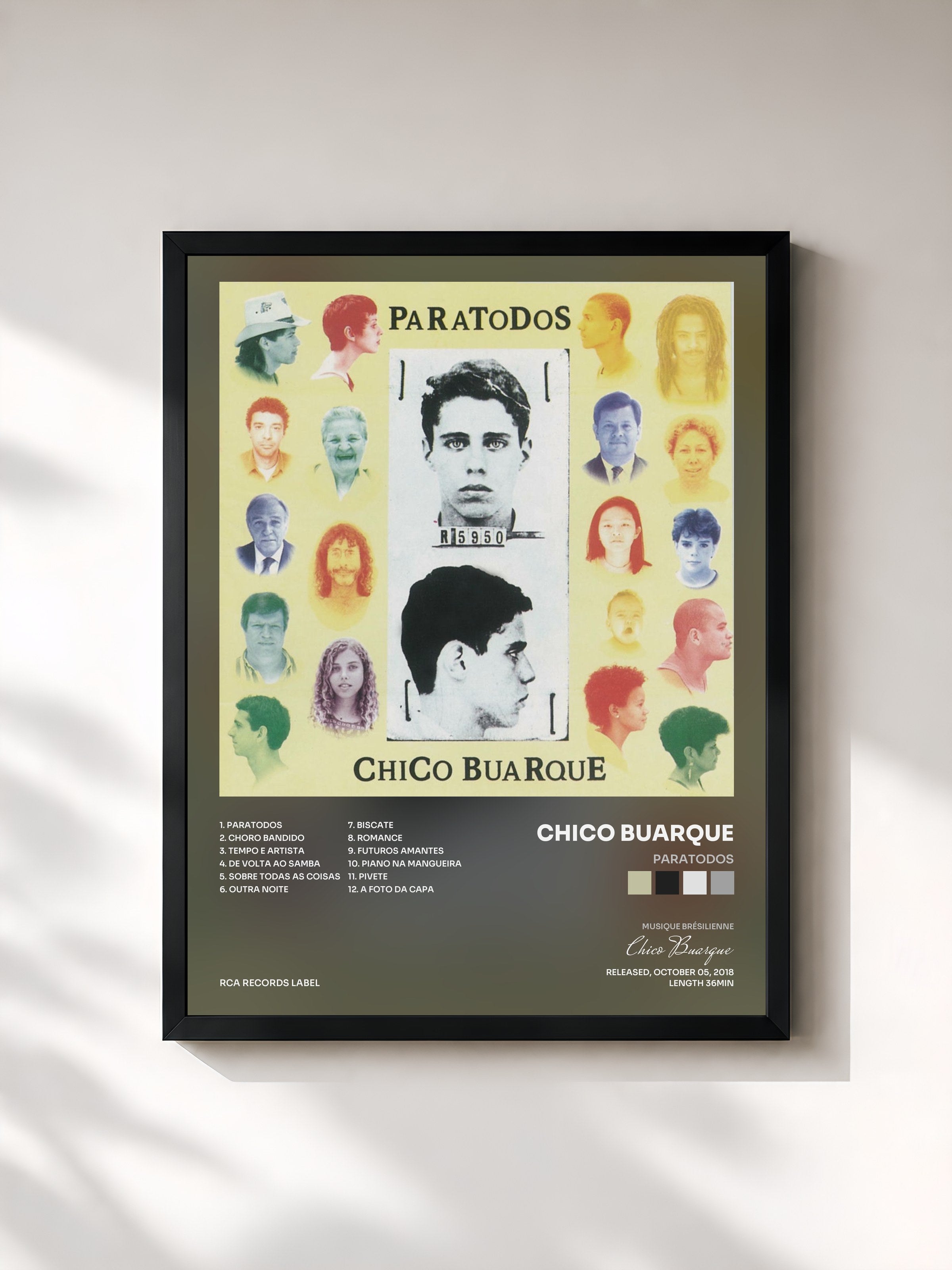 Chico Buarque · Paratodos
