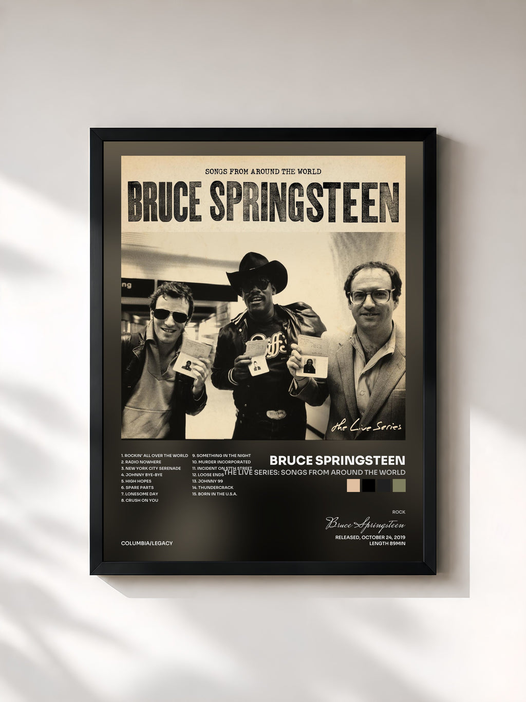 Bruce Springsteen · The Live Series: Songs from Around the World