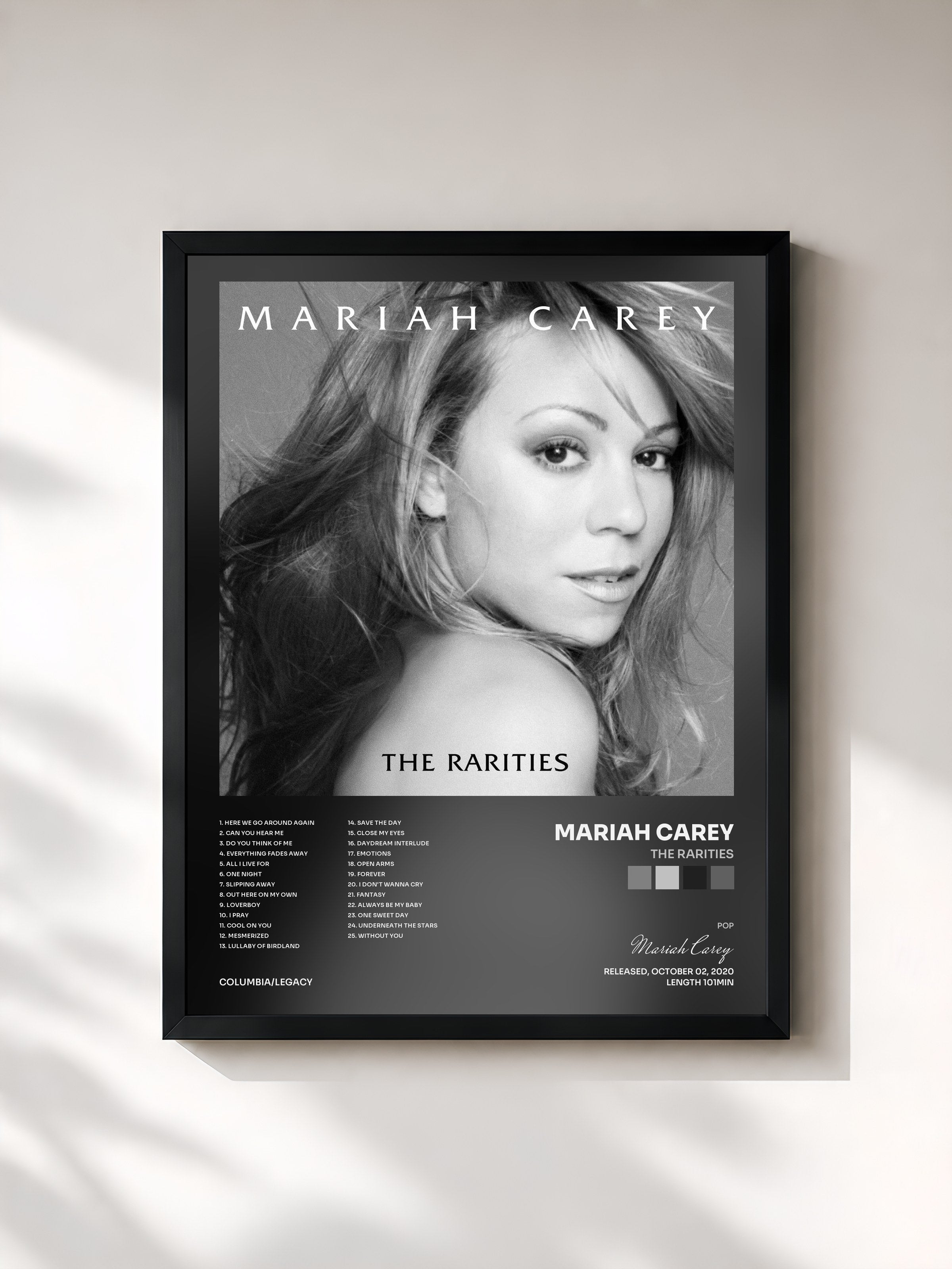 Mariah Carey · The Rarities
