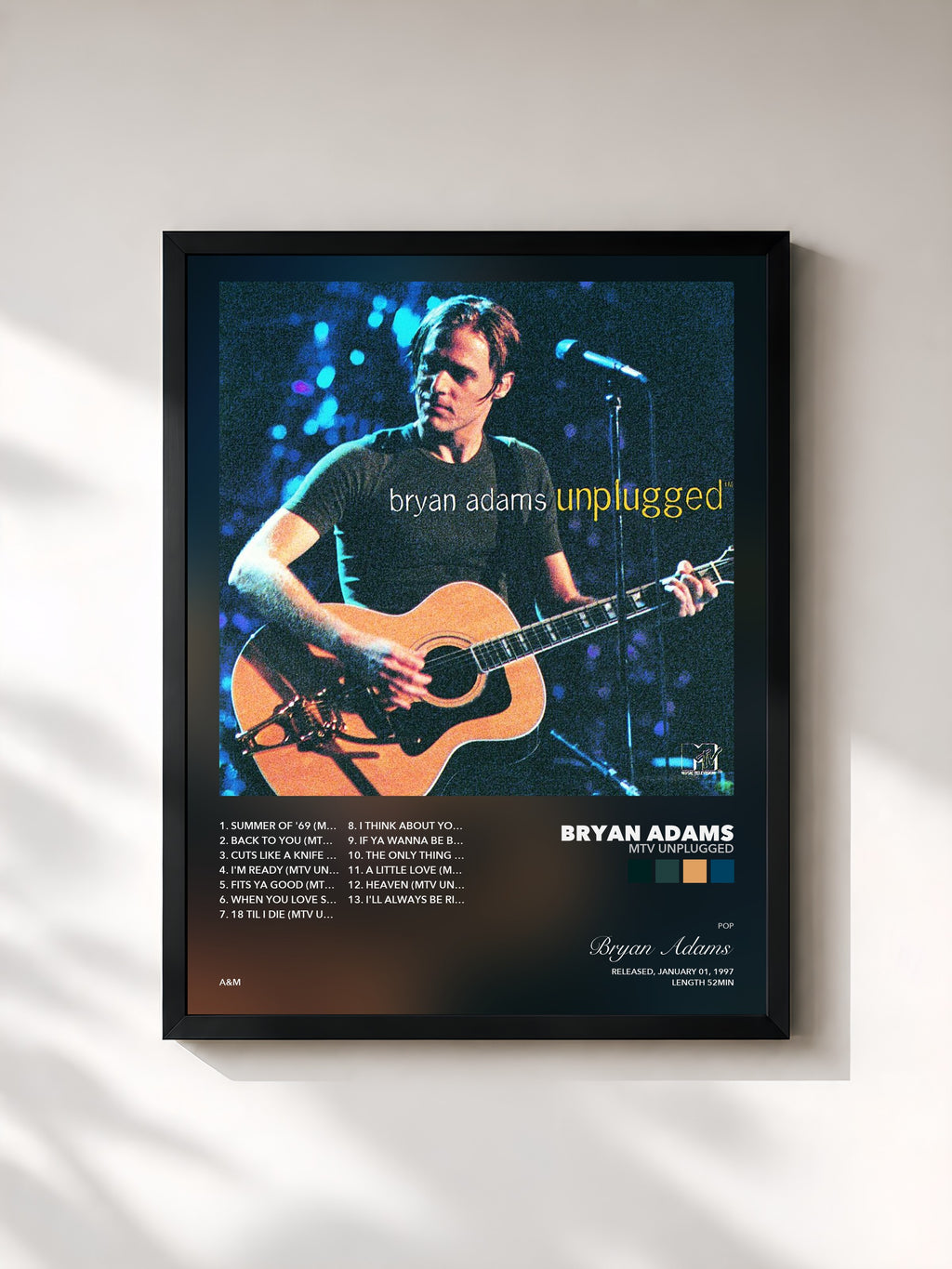 Bryan Adams · MTV Unplugged
