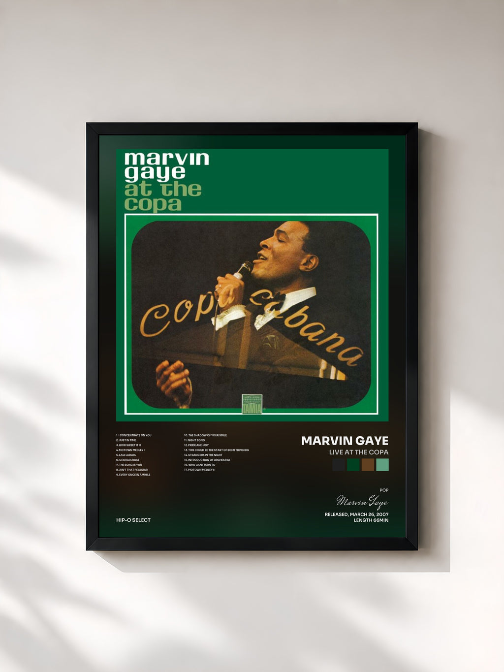Marvin Gaye · Live At The Copa