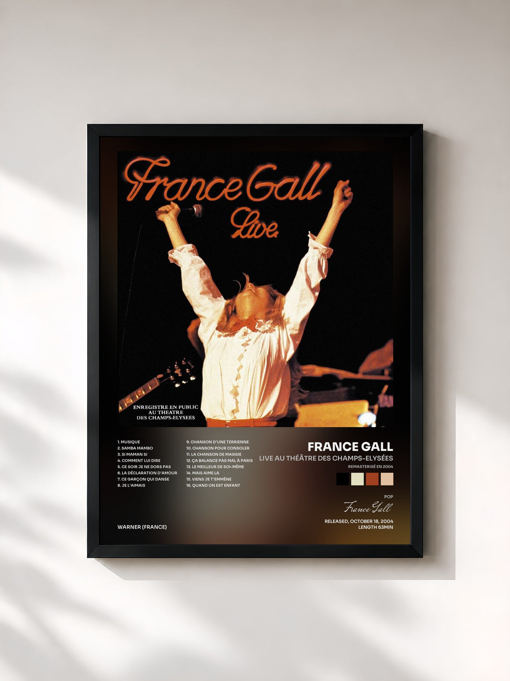 France Gall · Live au Théâtre des Champs-Elysées (Remasterisé en 2004)