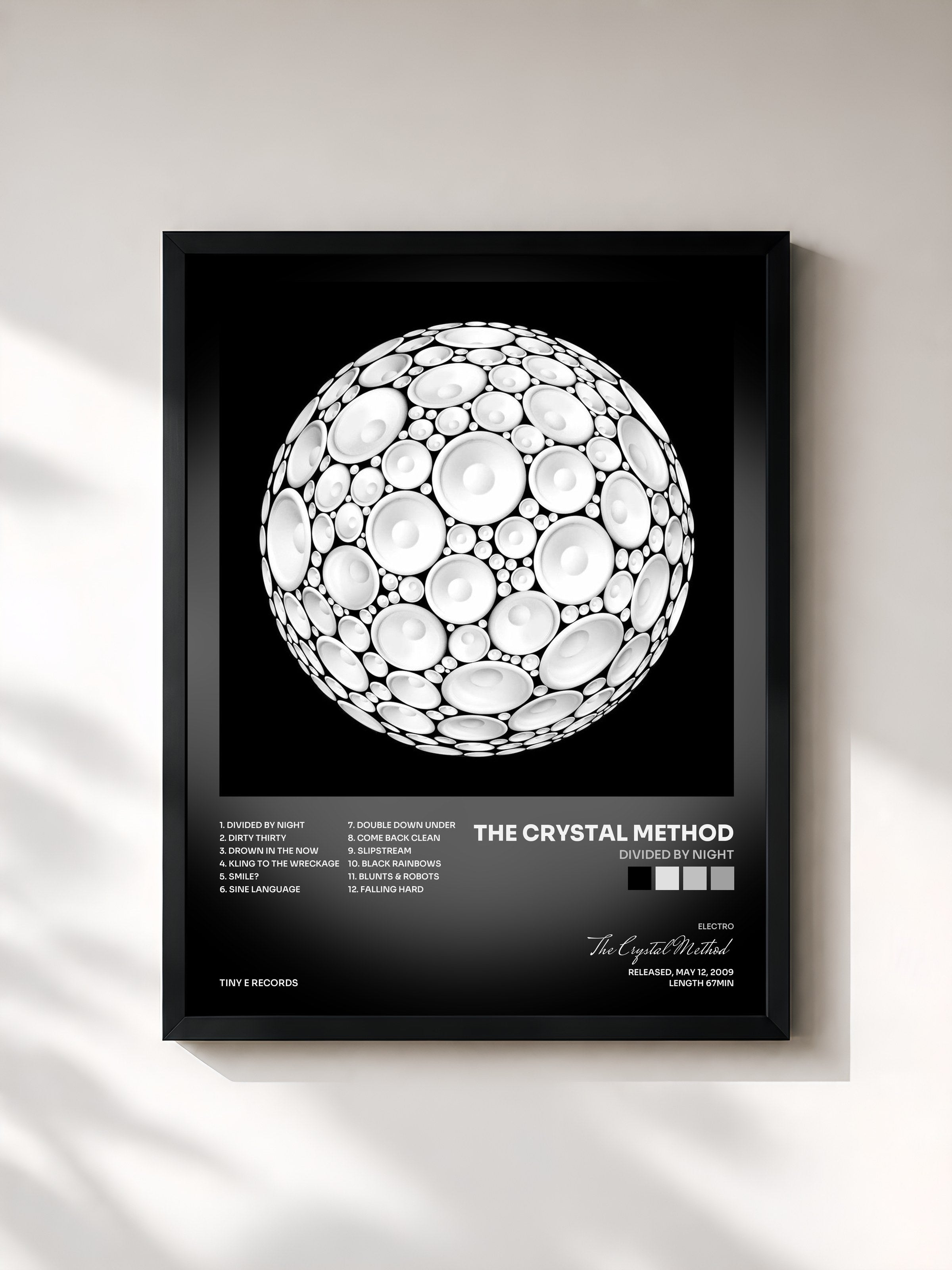 The Crystal Method · Divided by Night