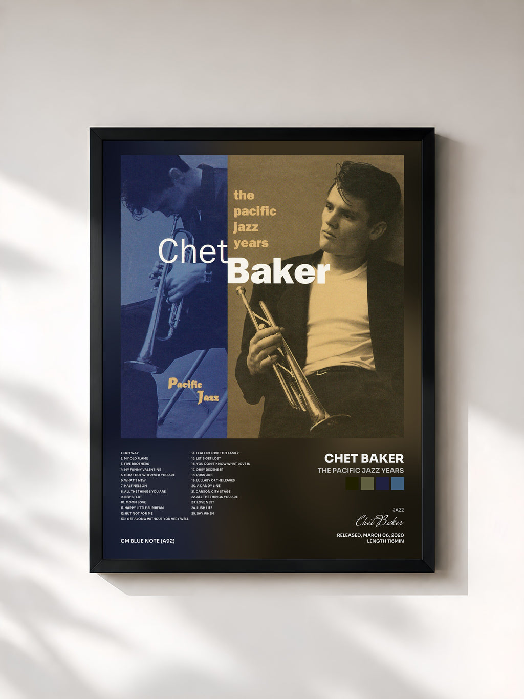 Chet Baker · The Pacific Jazz Years