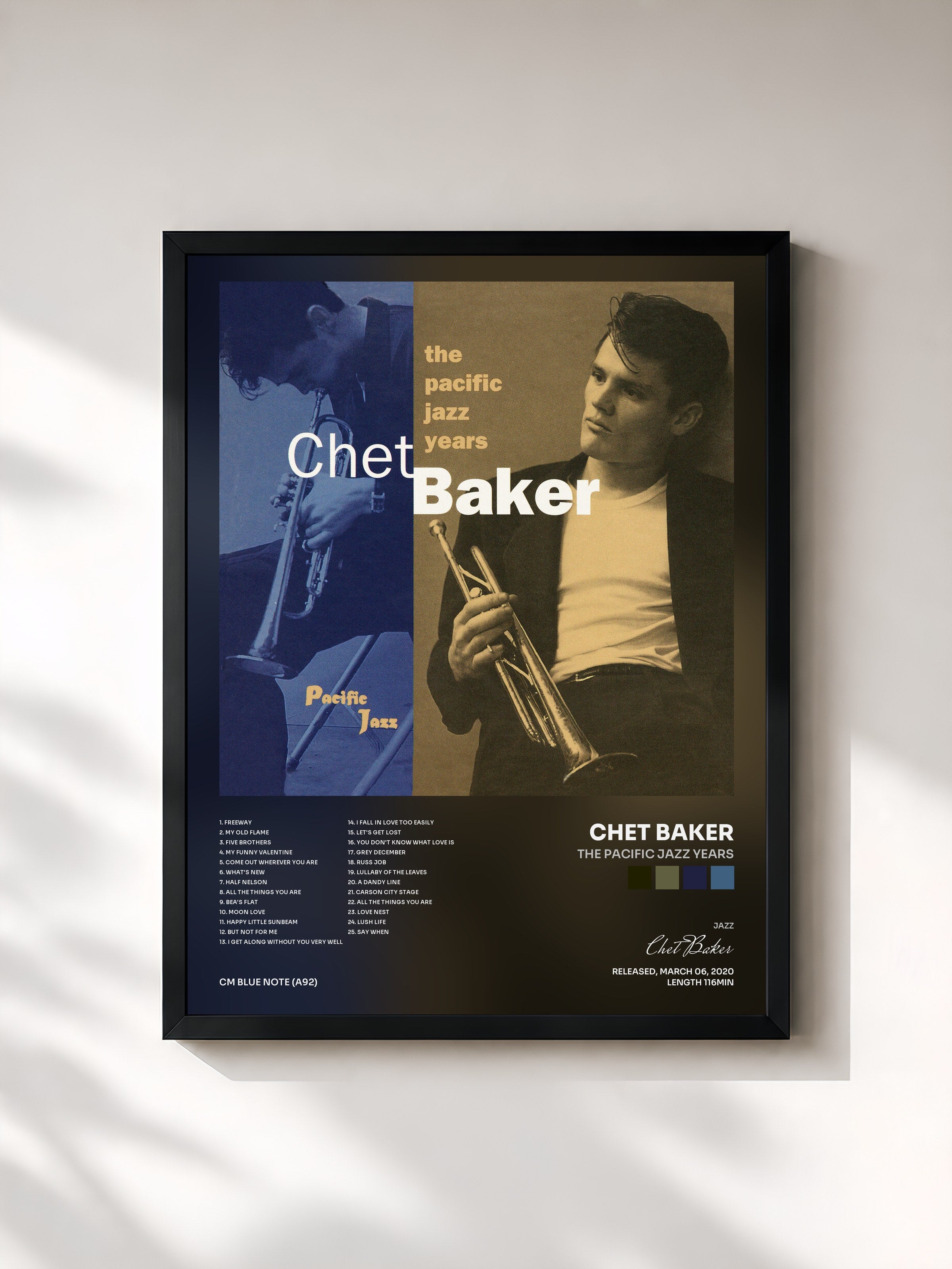 Chet Baker · The Pacific Jazz Years