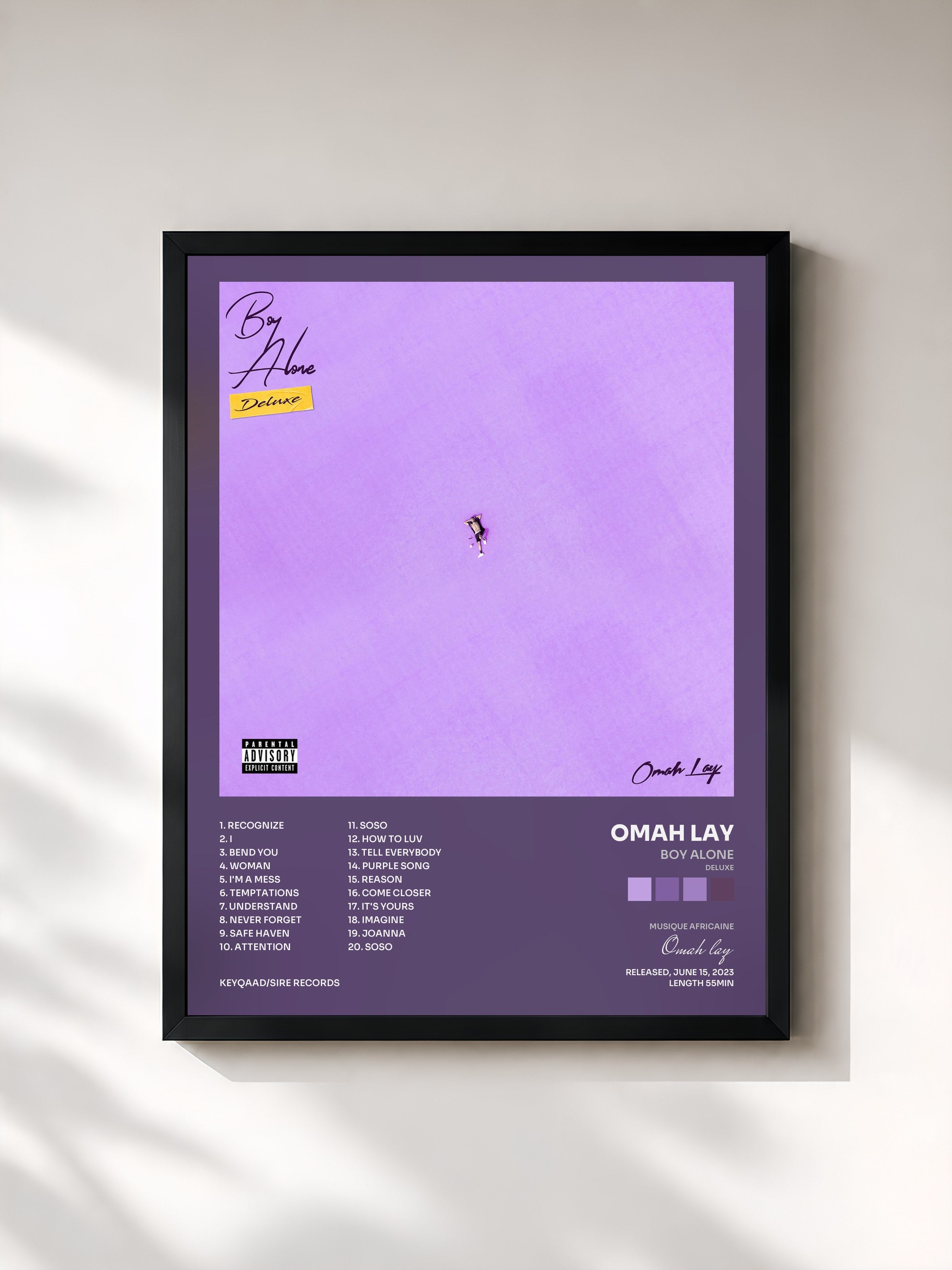 Omah lay · Boy Alone (Deluxe)