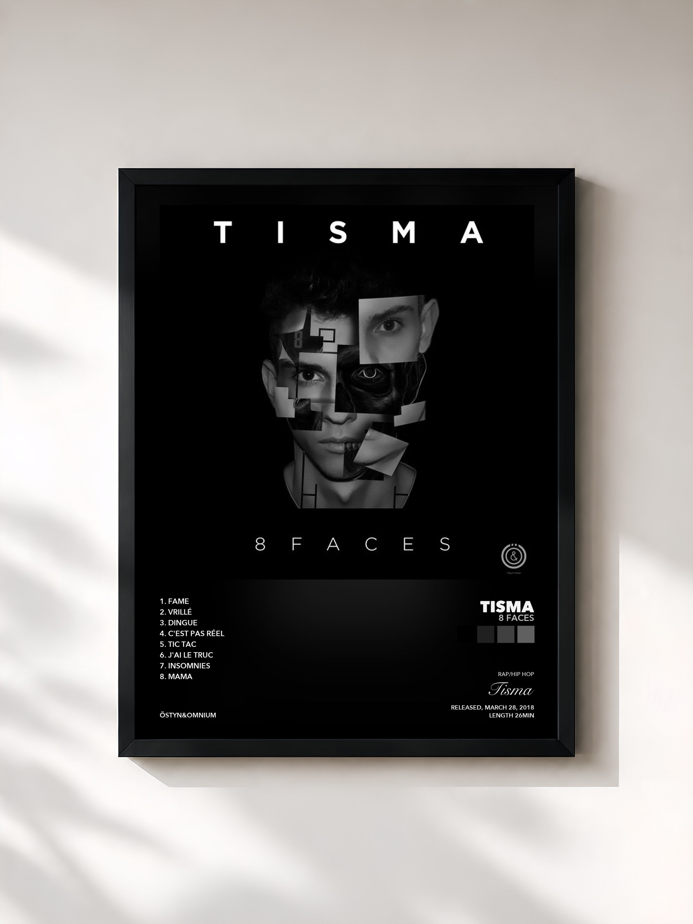 Tisma – 8 FACES
