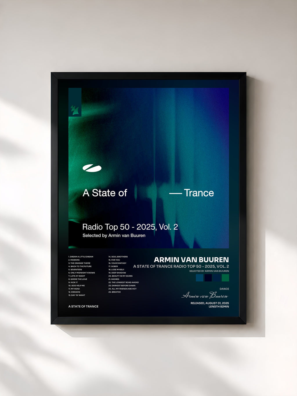 Armin van Buuren · A State of Trance Radio Top 50 - 2025, Vol. 2 (Selected by Armin van Buuren)