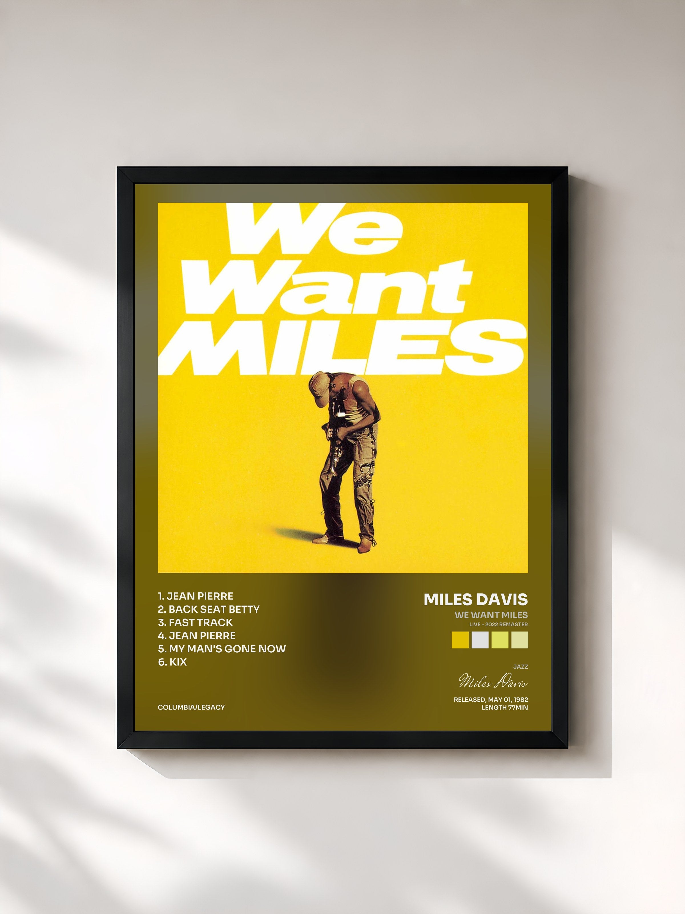 Miles Davis · We Want Miles (Live - 2022 Remaster)