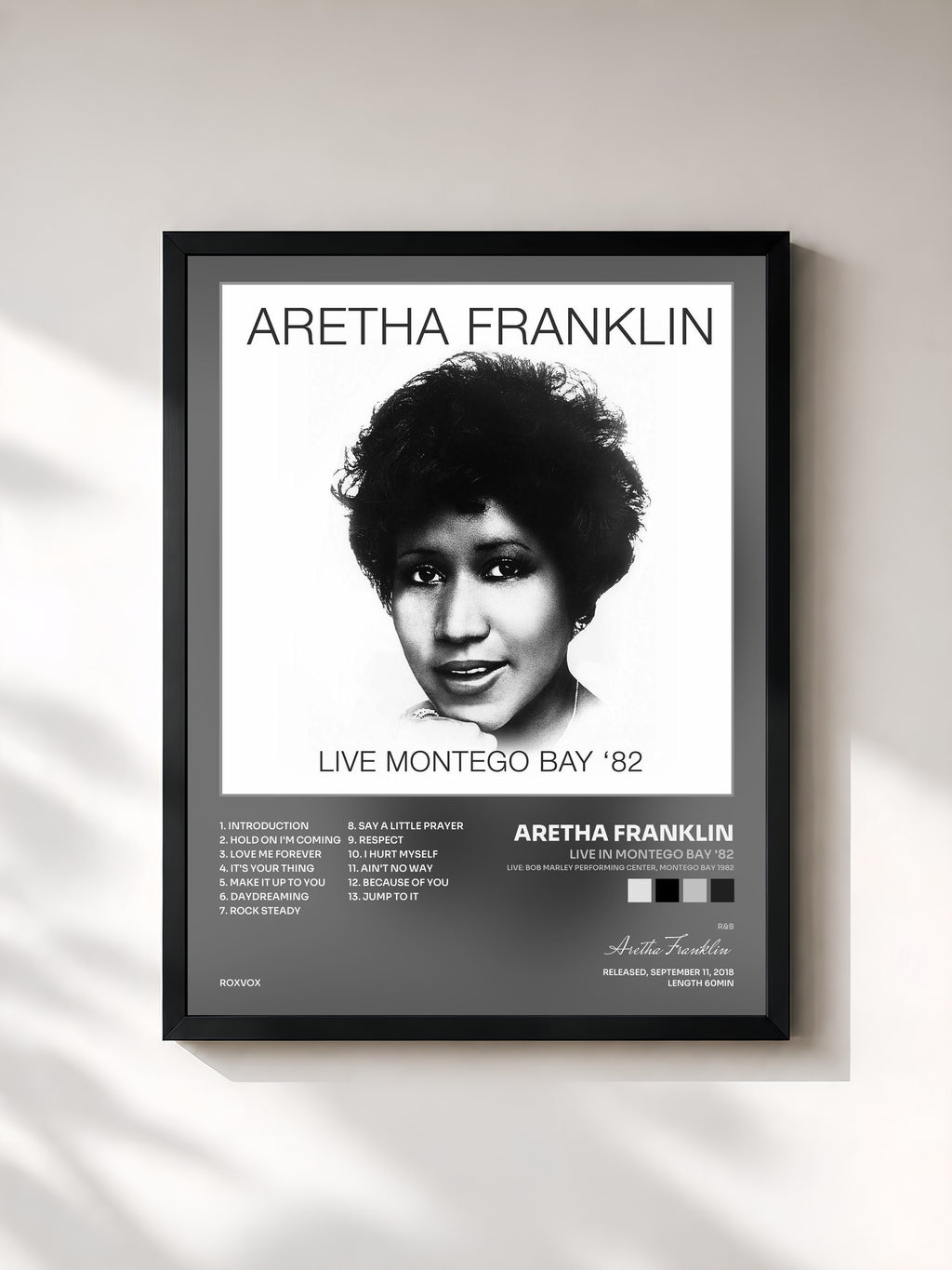Aretha Franklin · Live in Montego Bay '82 (Live: Bob Marley Performing Center, Montego Bay 1982)