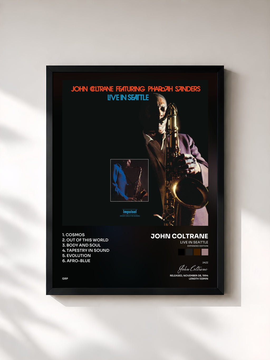 John Coltrane · Live In Seattle (Expanded Edition)