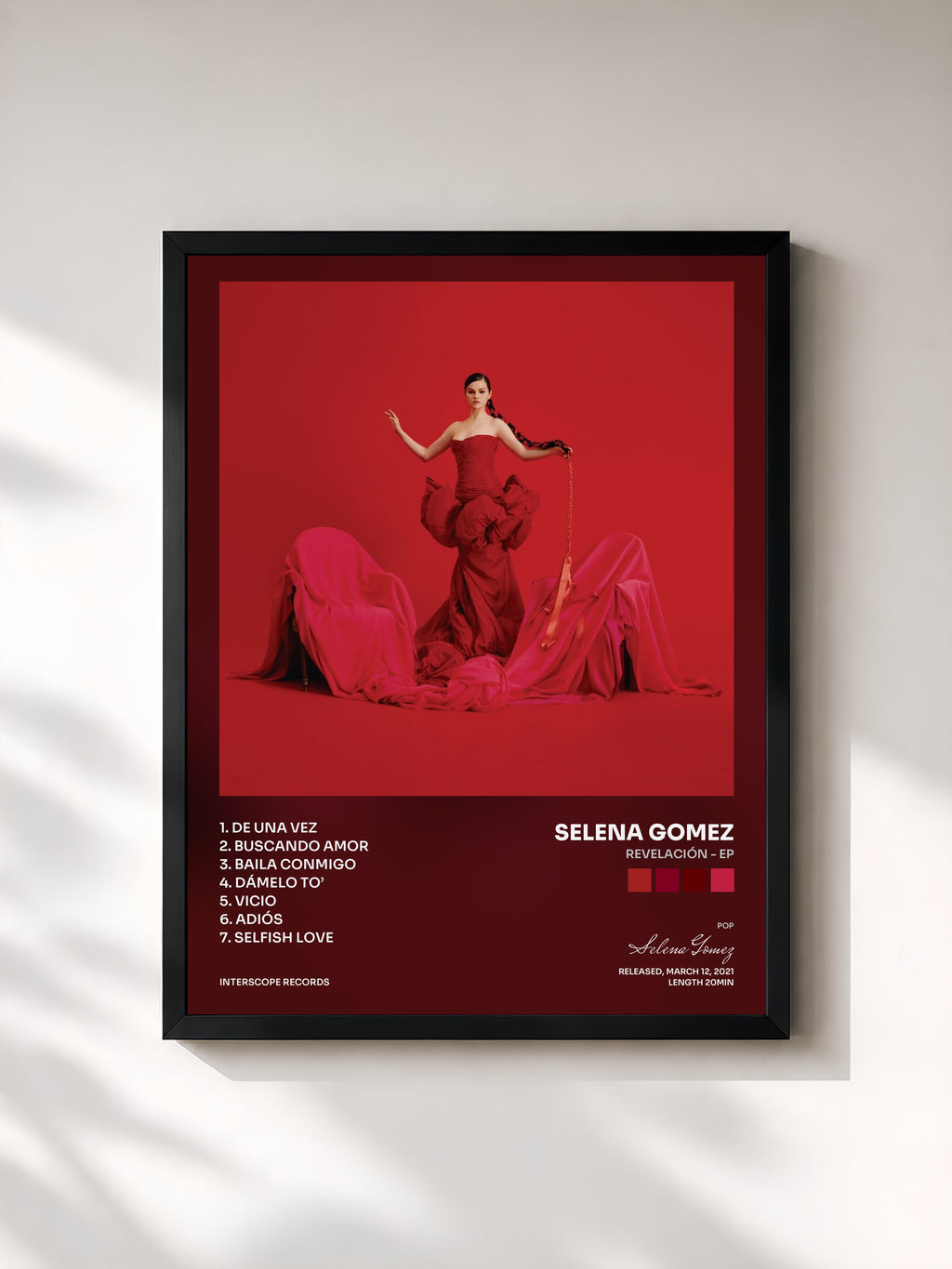Selena Gomez · Revelación - EP