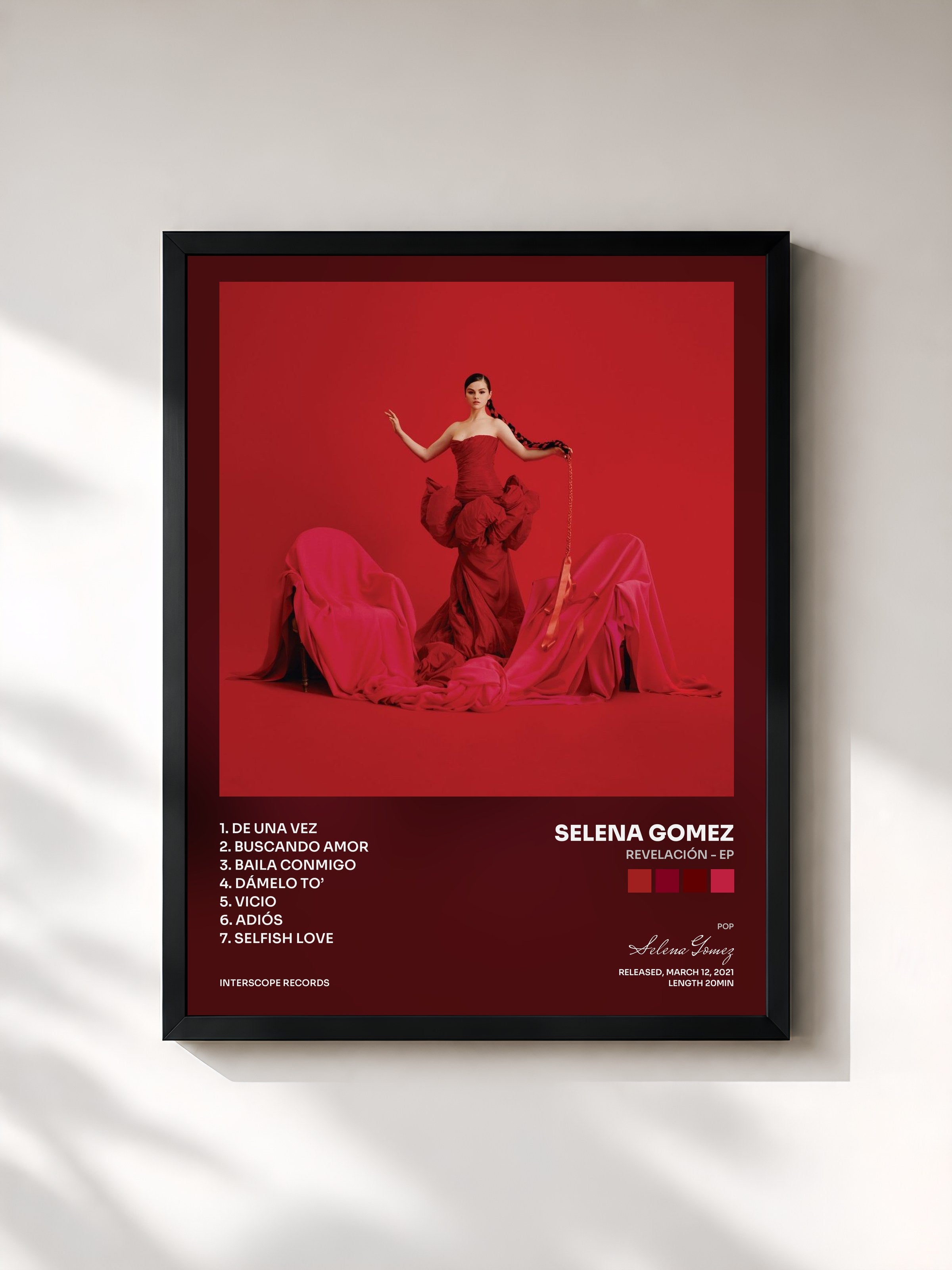 Selena Gomez · Revelación - EP