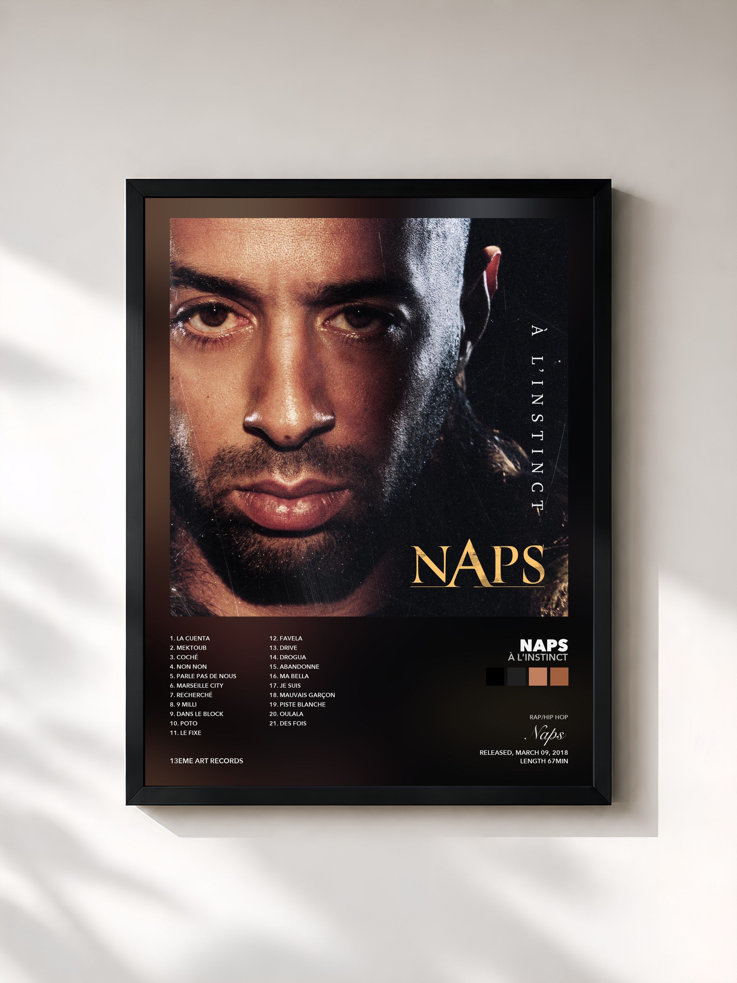 Naps – À l'instinct