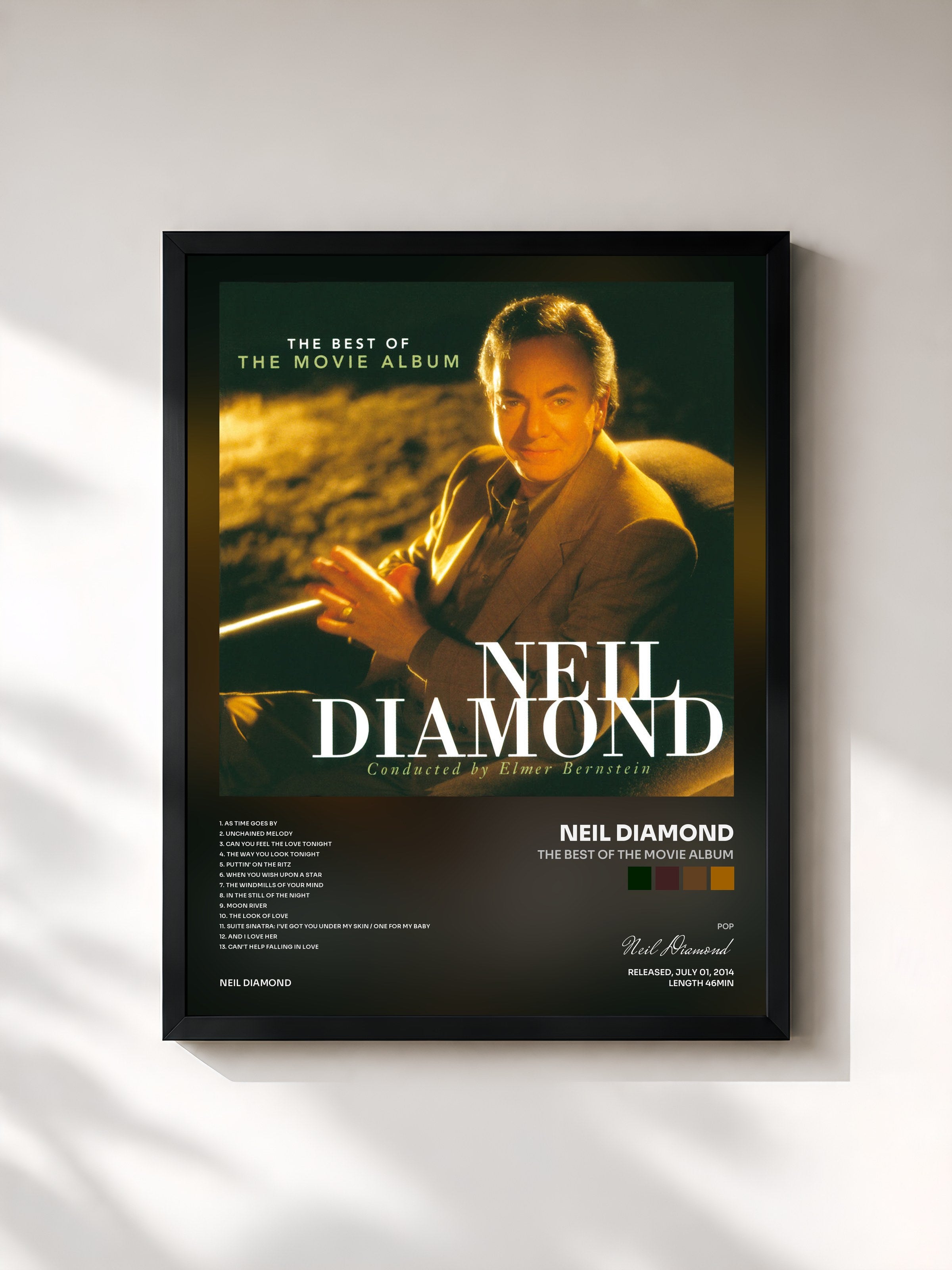 Neil Diamond · The Best Of The Movie Album