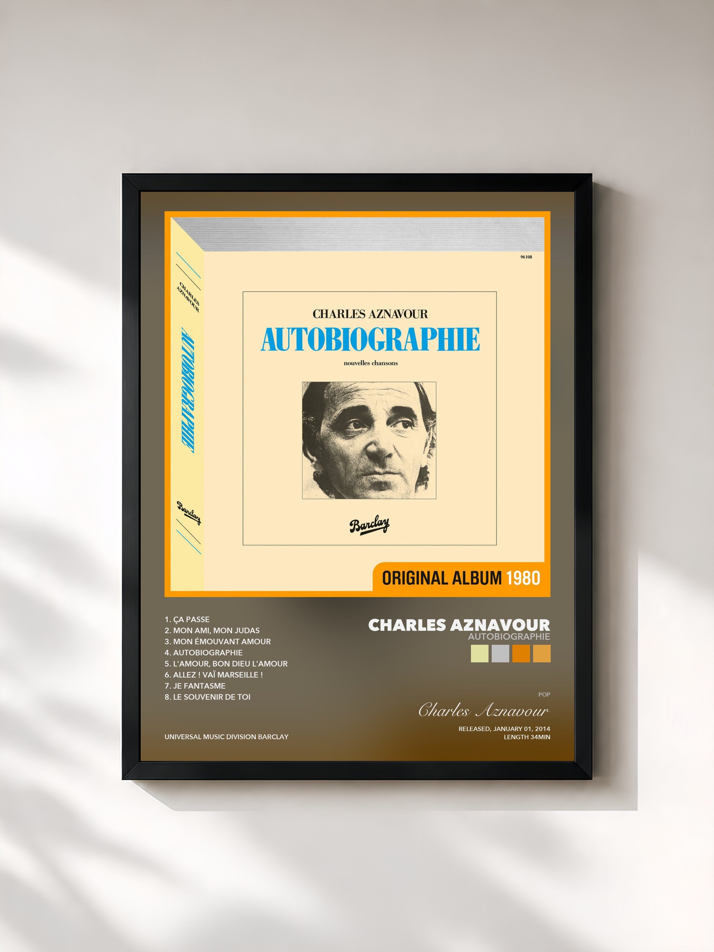 Charles Aznavour – Autobiographie