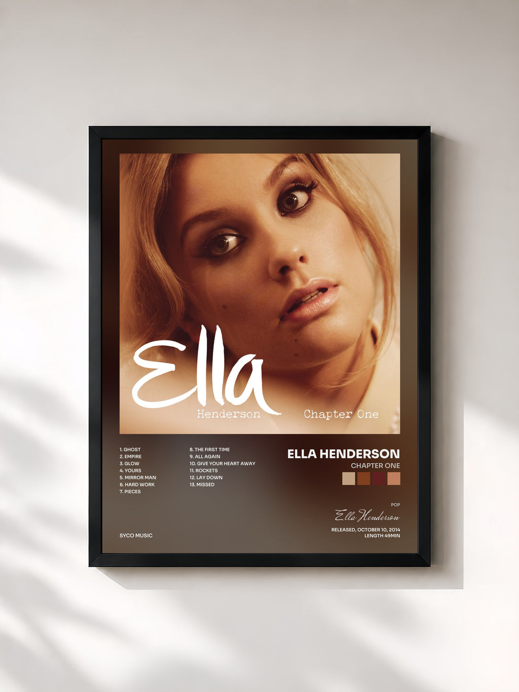 Ella Henderson · Chapter One