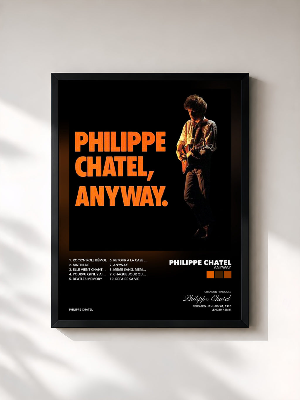 Philippe Chatel · Anyway