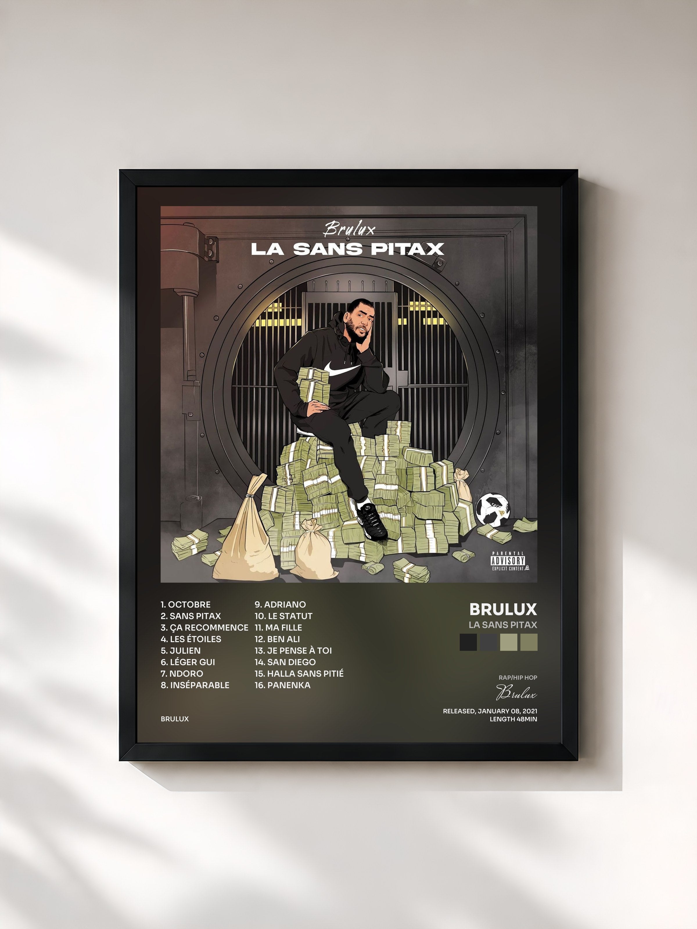 Brulux · La Sans Pitax