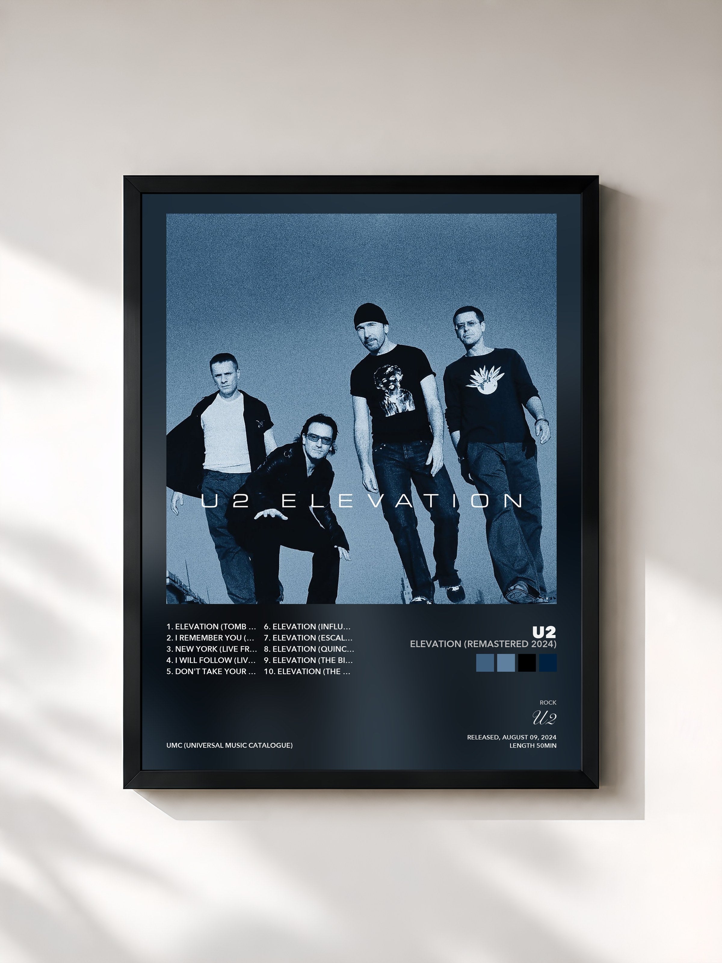 U2 – Elevation (Remastered 2024)