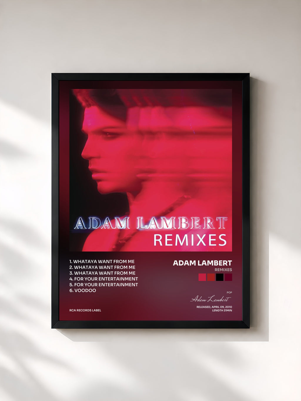 Adam Lambert · Remixes