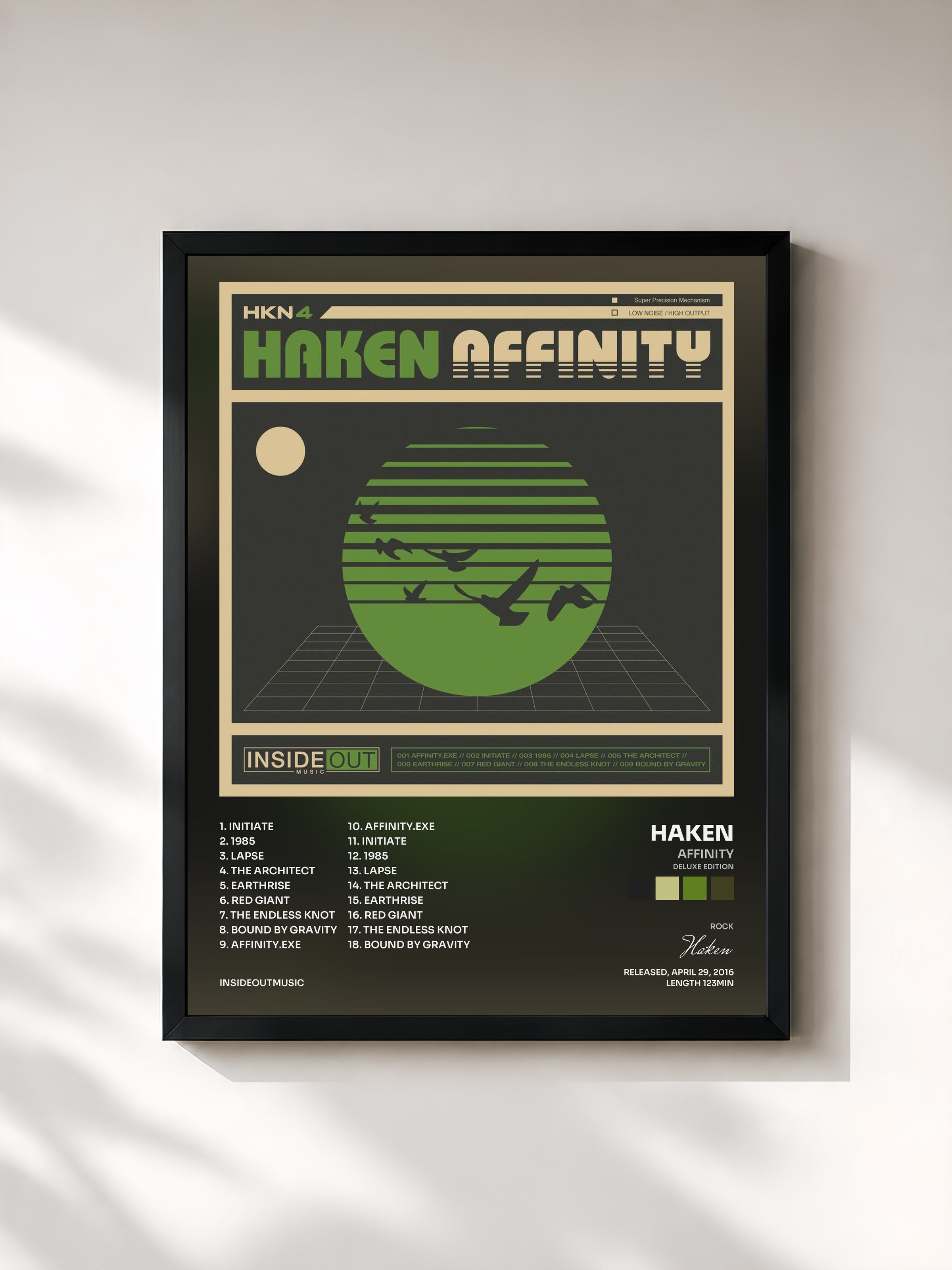 Haken · Affinity (Deluxe Edition)