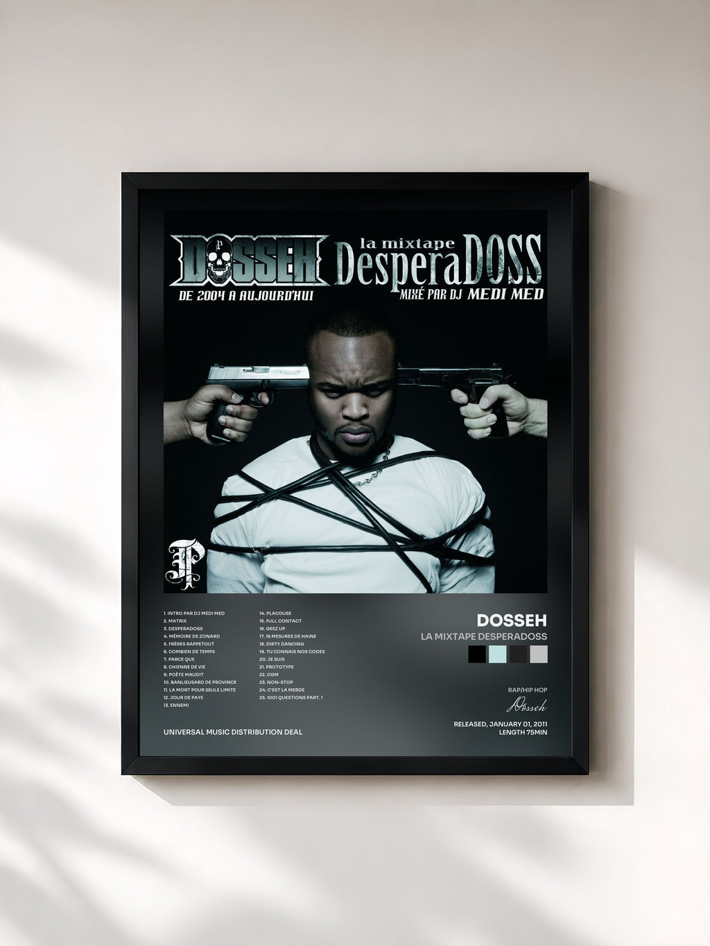 Dosseh · La Mixtape Desperadoss