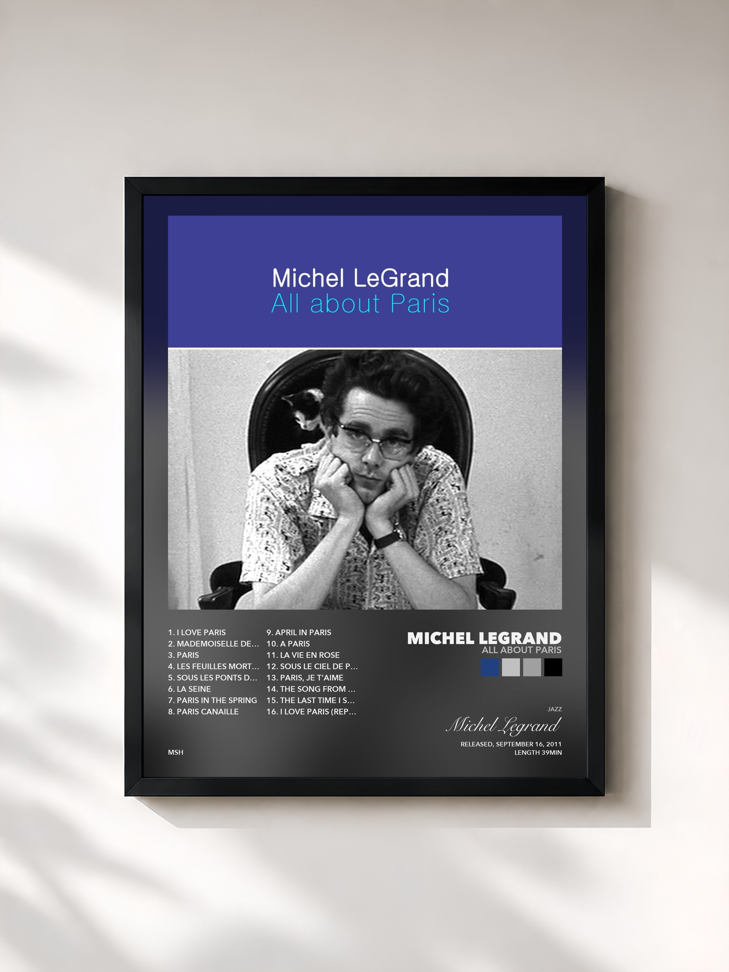 Michel Legrand – All About Paris