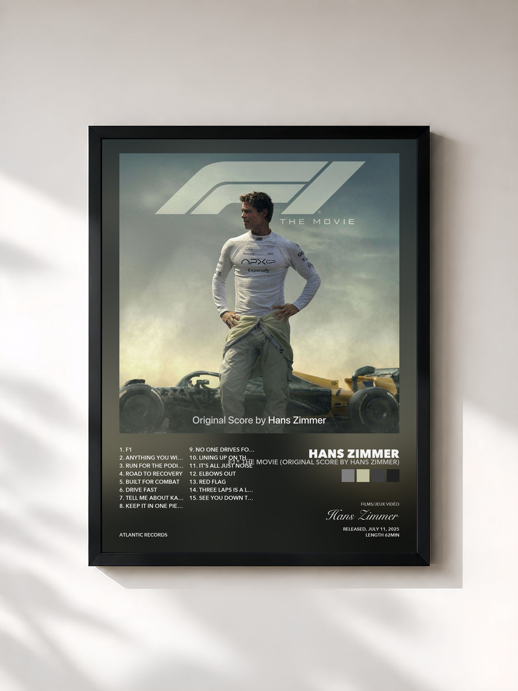 Hans Zimmer · F1® The Movie (Original Score By Hans Zimmer)