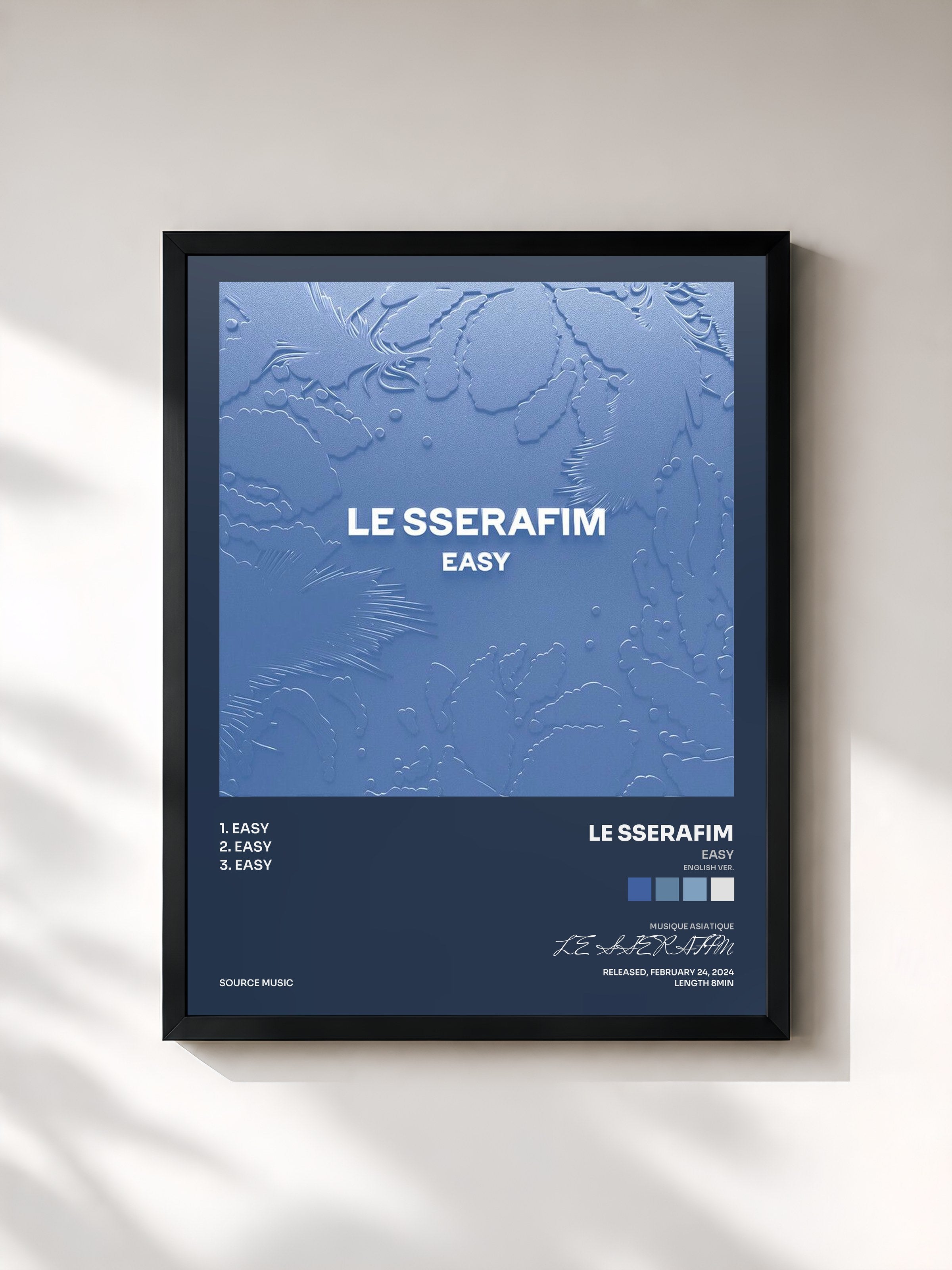 LE SSERAFIM · EASY (English ver.)